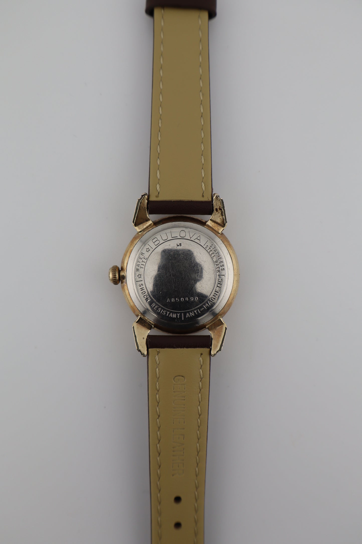 Vintage Bulova Commodore 1956 10K RGP Manual Wind Men's Watch - Great Condition