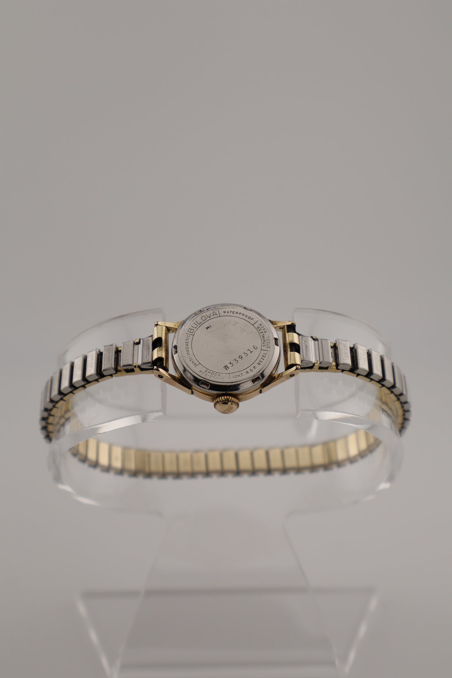 Vintage Bulova 1961 Sea King 10K RGP Manual Wind Women's Watch - Serviced