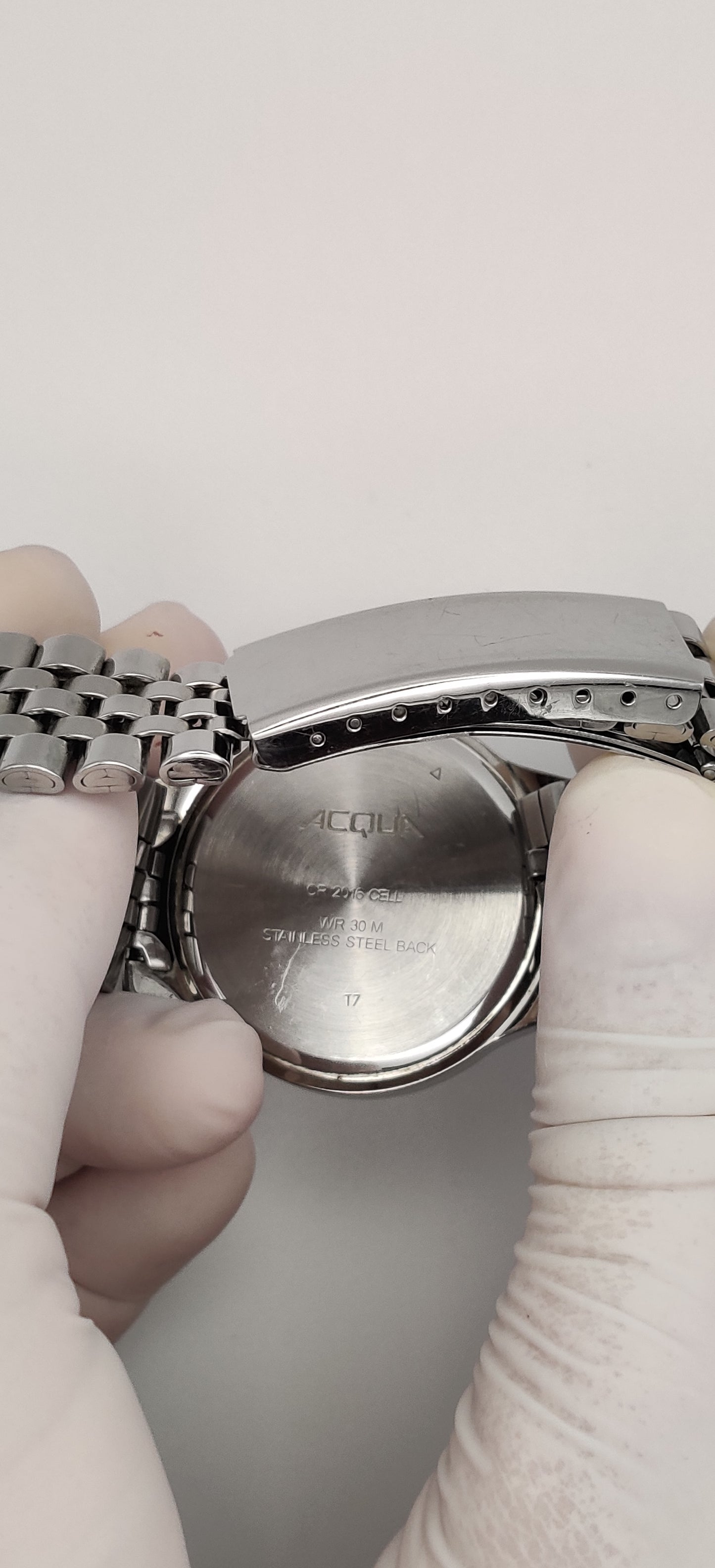 Acqua Indiglo Men's Watch
