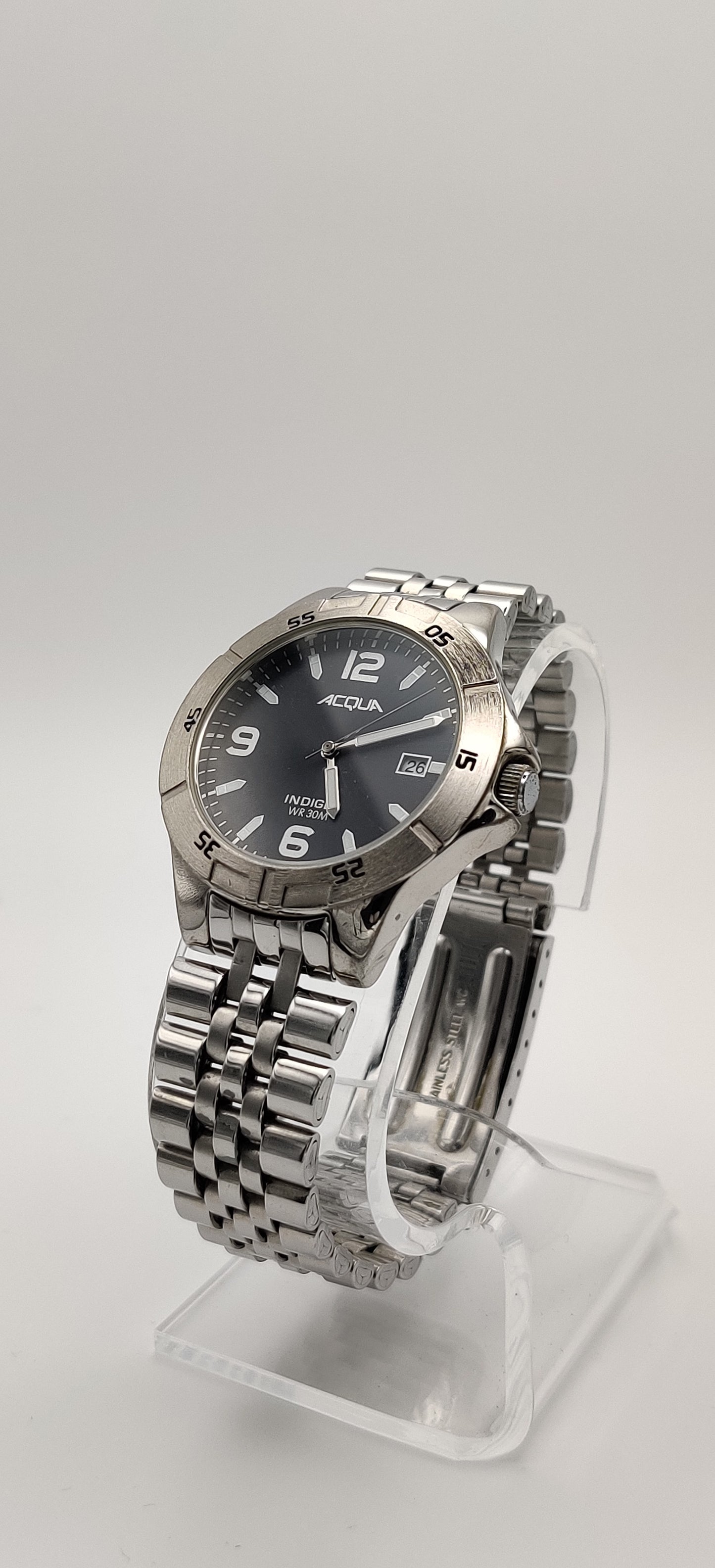 Acqua Indiglo Men's Watch