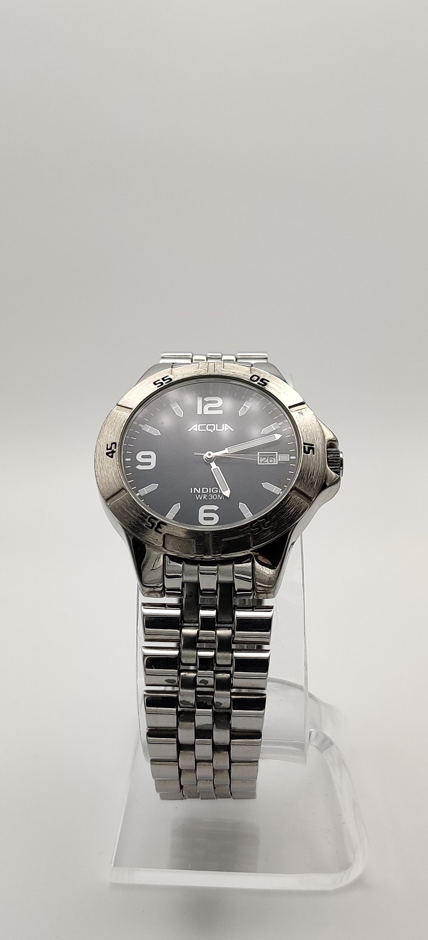 Acqua Indiglo Men's Watch