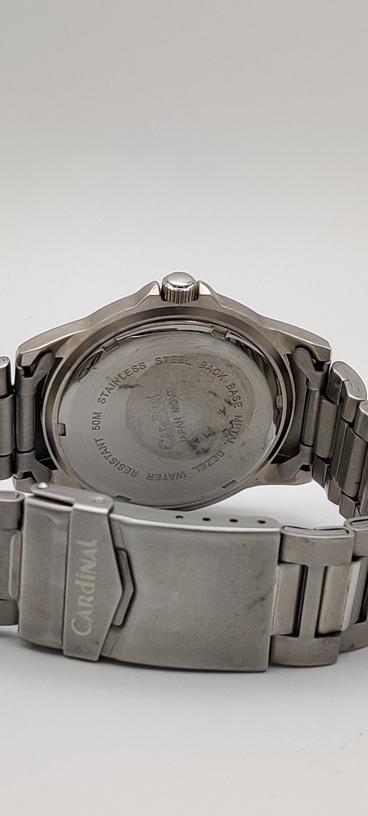 Cardinal Men's Quartz Watch