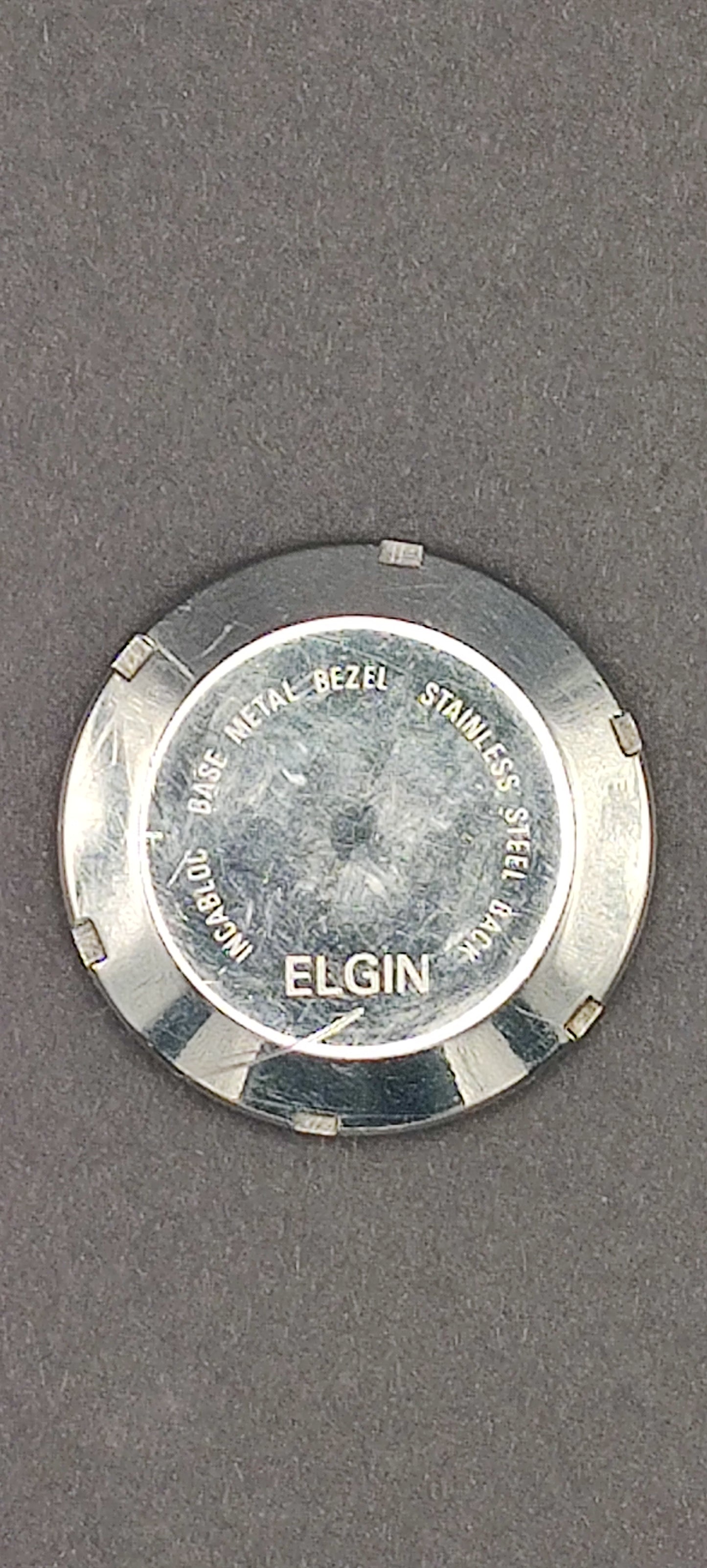*RARE* Vintage Elgin 1986 Automatic Swiss Men's Watch