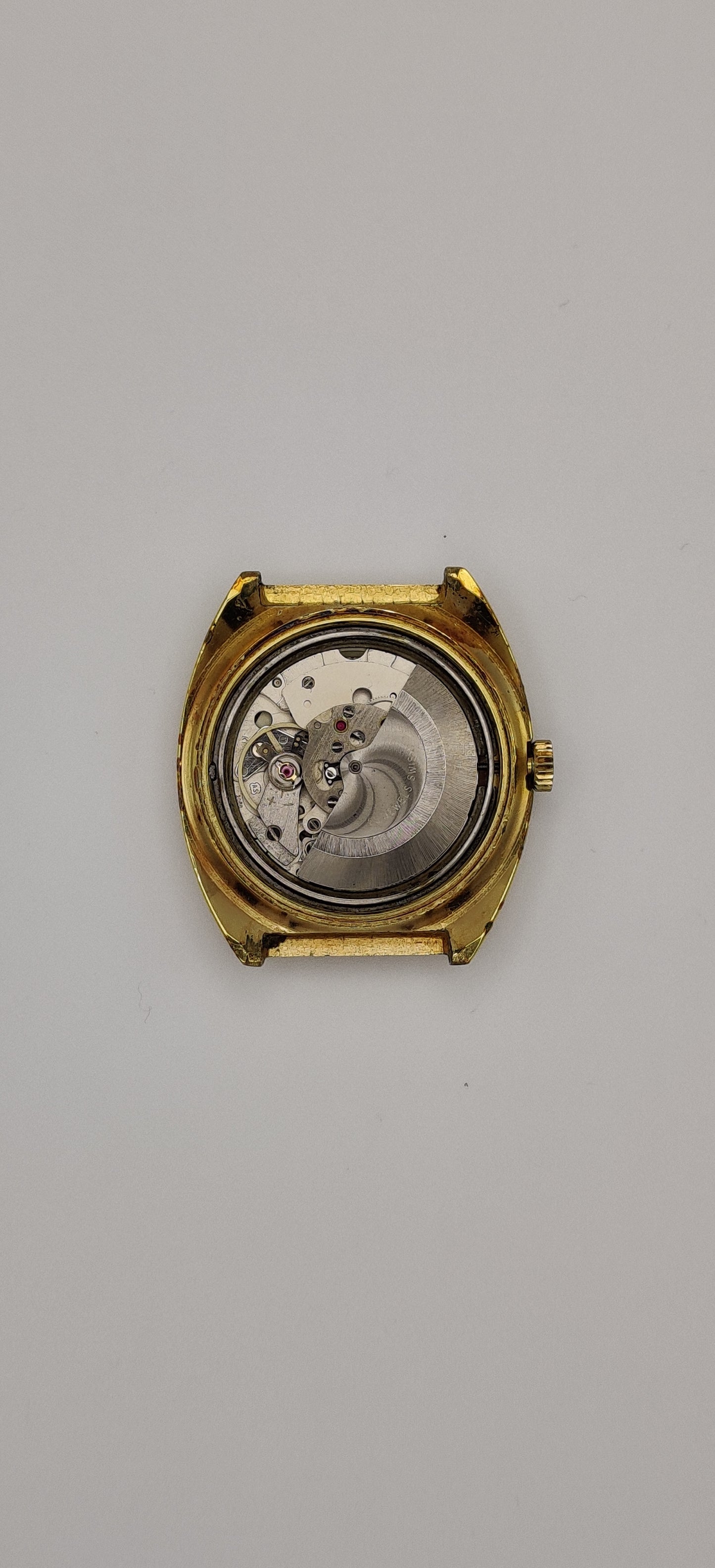 *RARE* Vintage Elgin 1986 Automatic Swiss Men's Watch
