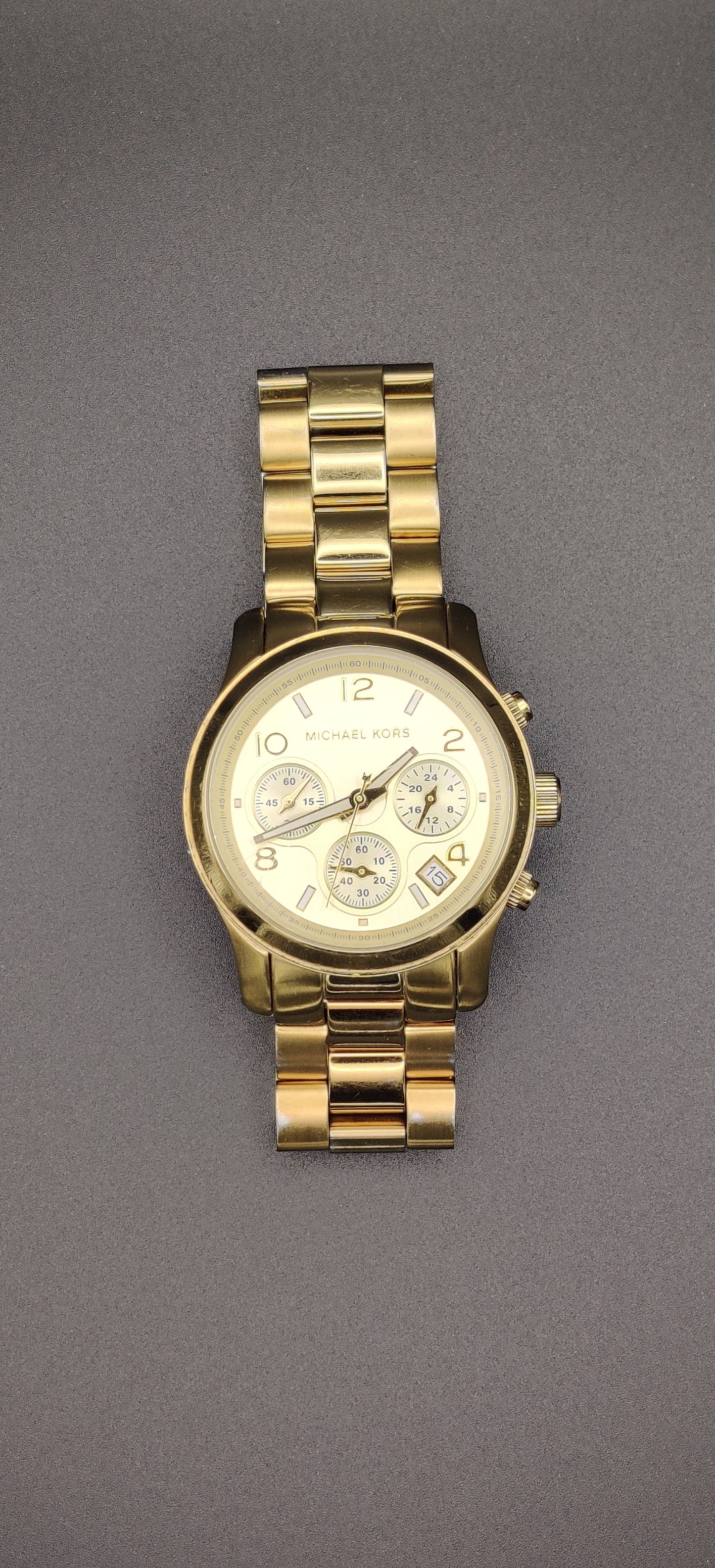 Michael Kors Runway Midsize Chronograph Unisex Watch