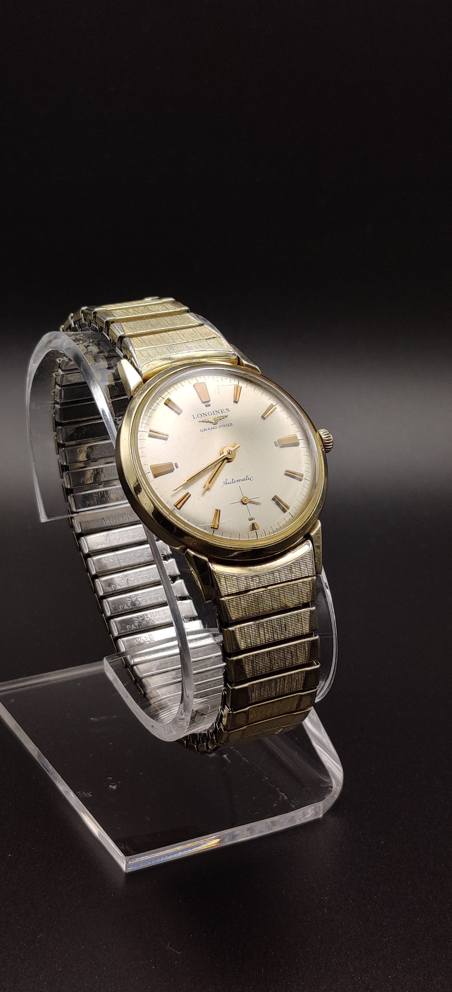 Vintage Longines Grand Prize 1960's Automatic Men's Watch