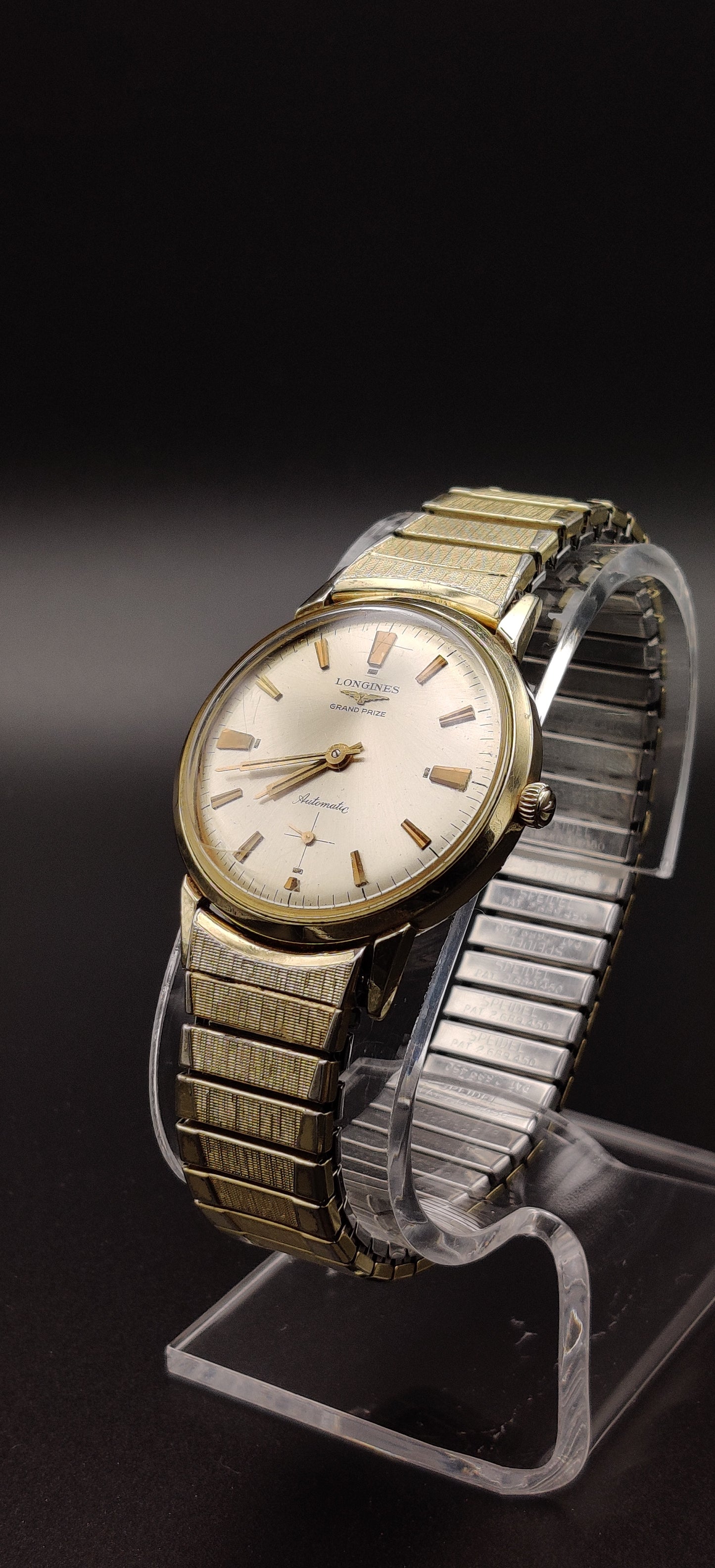 Vintage Longines Grand Prize 1960's Automatic Men's Watch