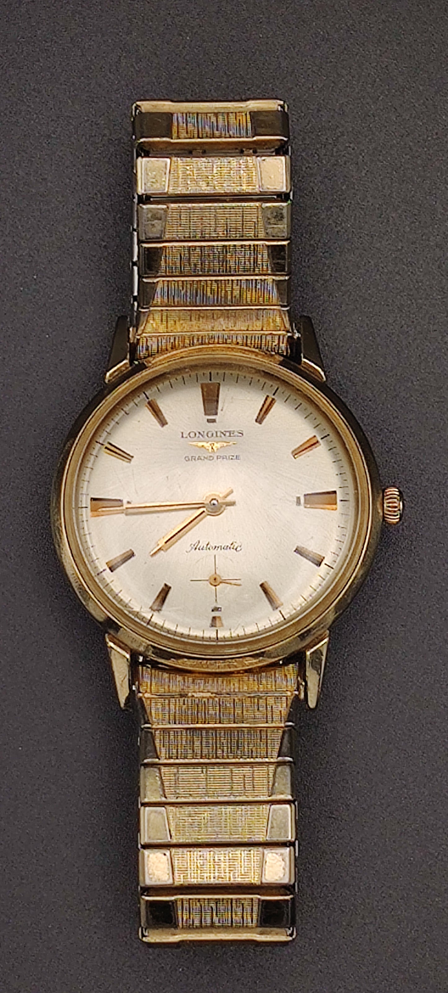 Vintage Longines Grand Prize 1960's Automatic Men's Watch