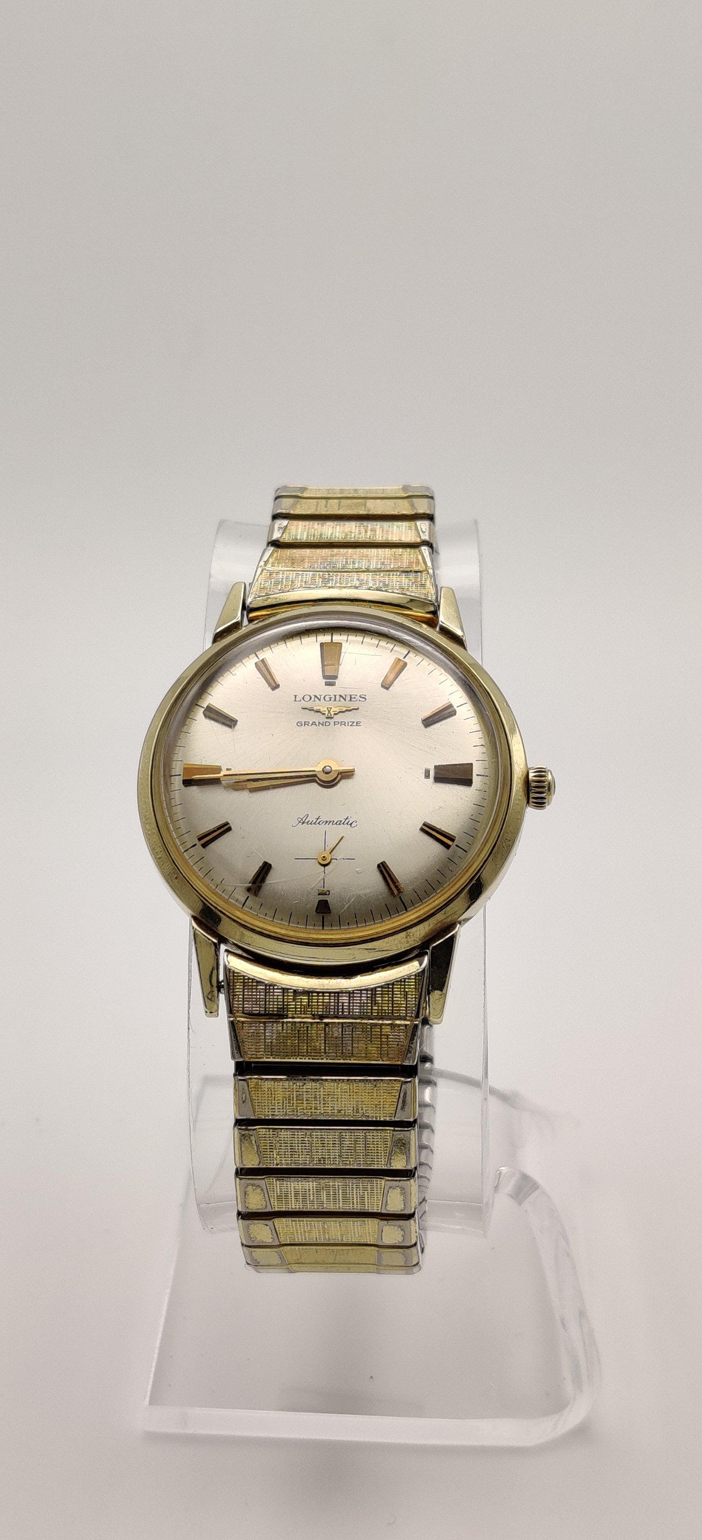 Vintage Longines Grand Prize 1960's Automatic Men's Watch