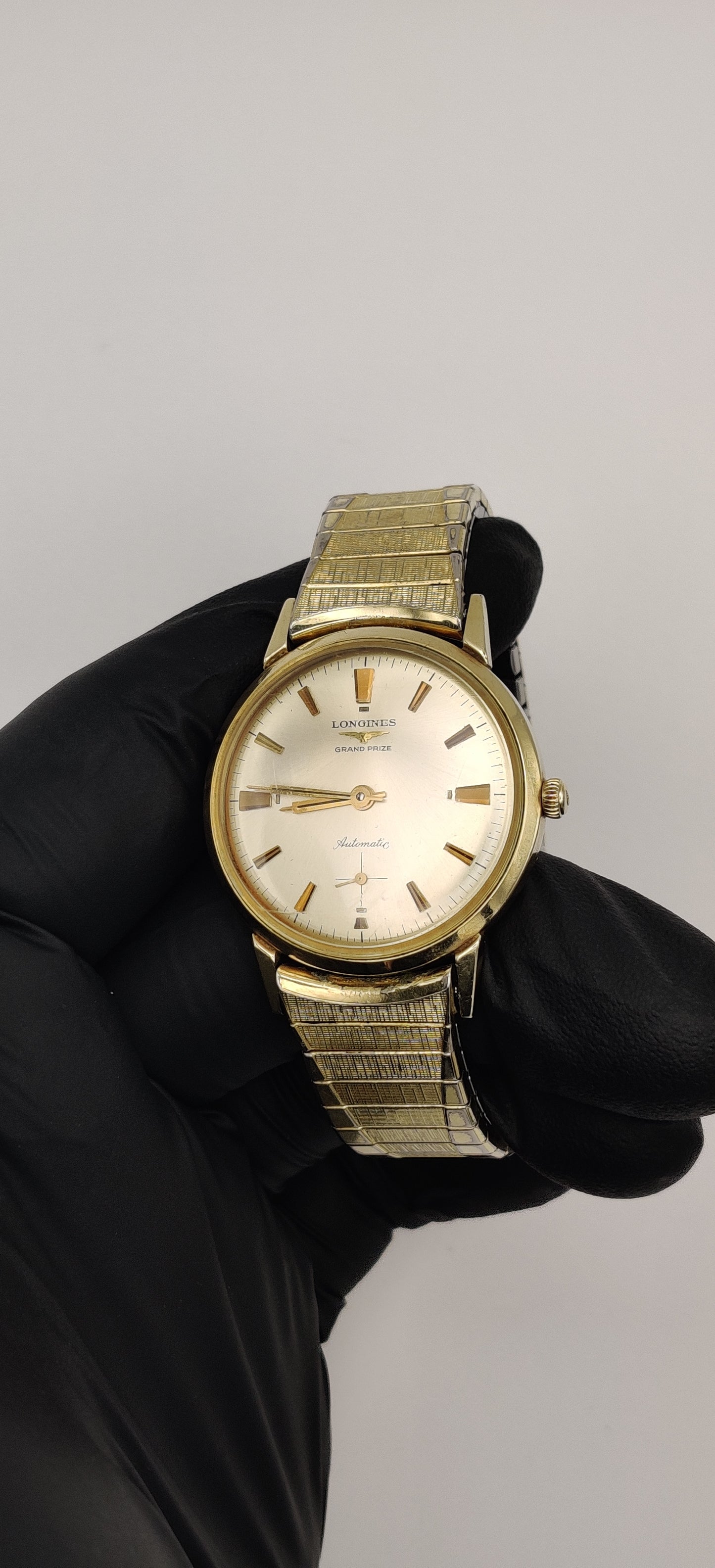 Vintage Longines Grand Prize 1960's Automatic Men's Watch