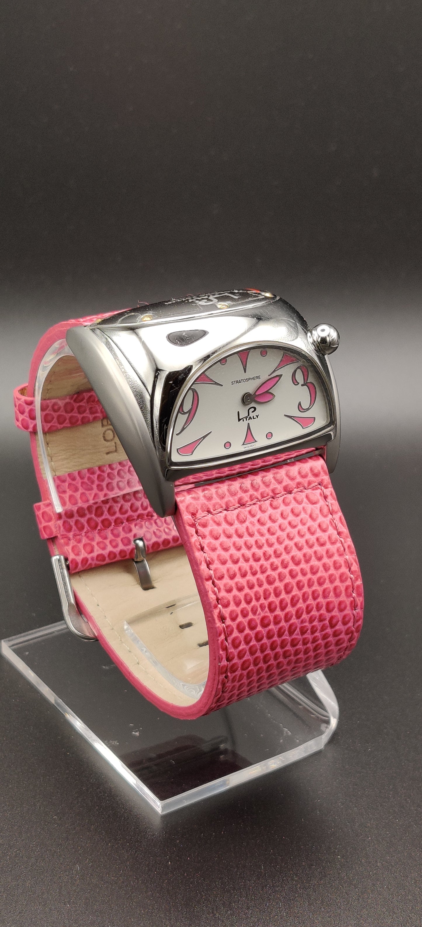 Lorenzo Pazzan Stratosphere Pink Women's Watch