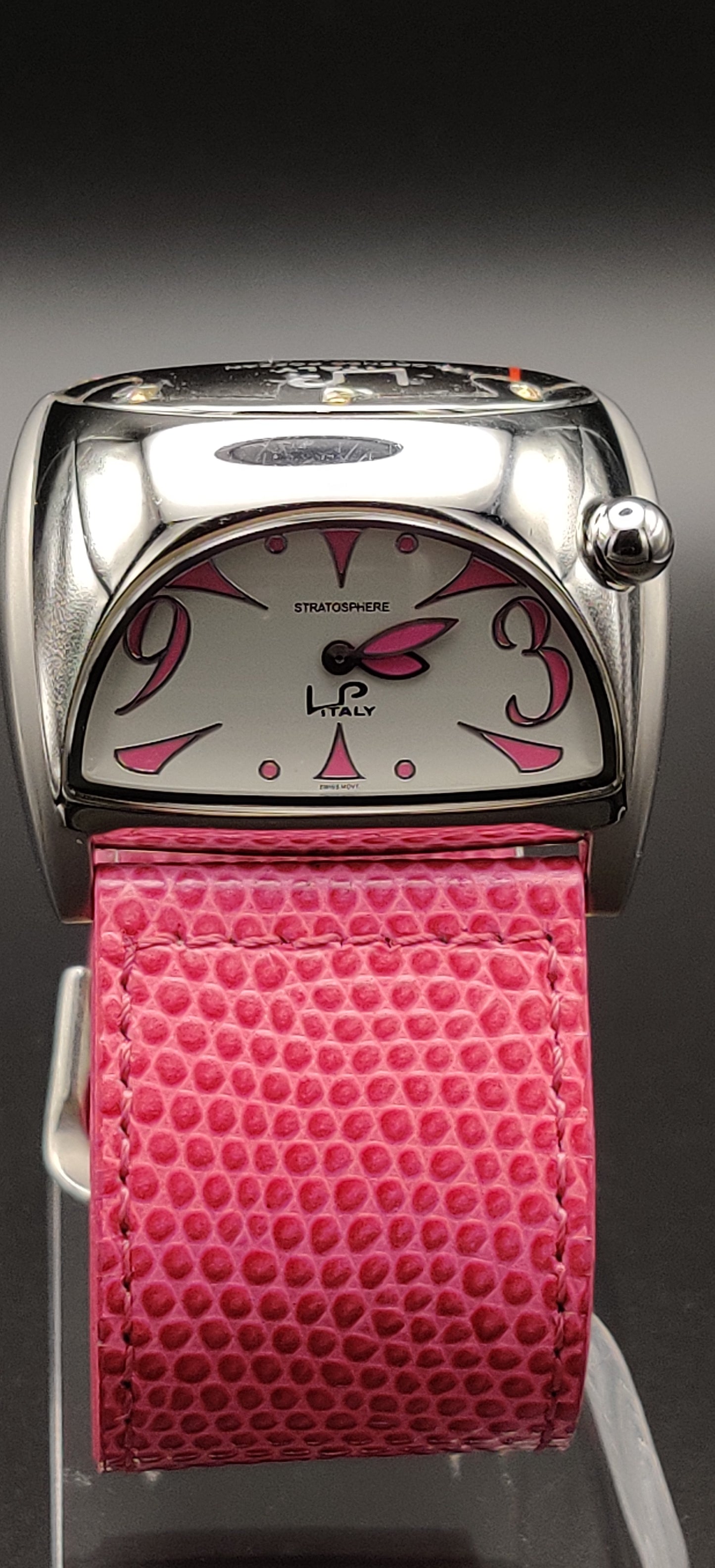 Lorenzo Pazzan Stratosphere Pink Women's Watch