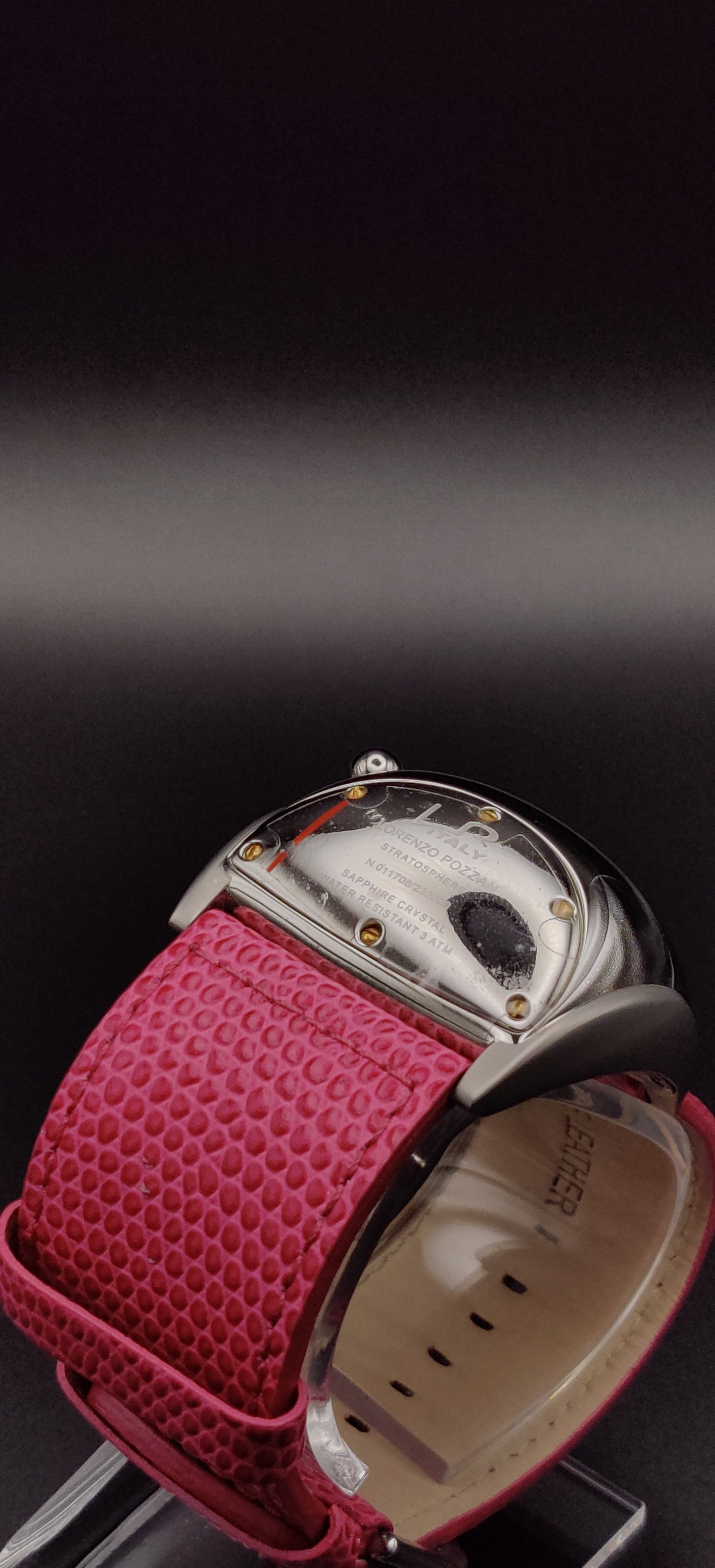 Lorenzo Pazzan Stratosphere Pink Women's Watch