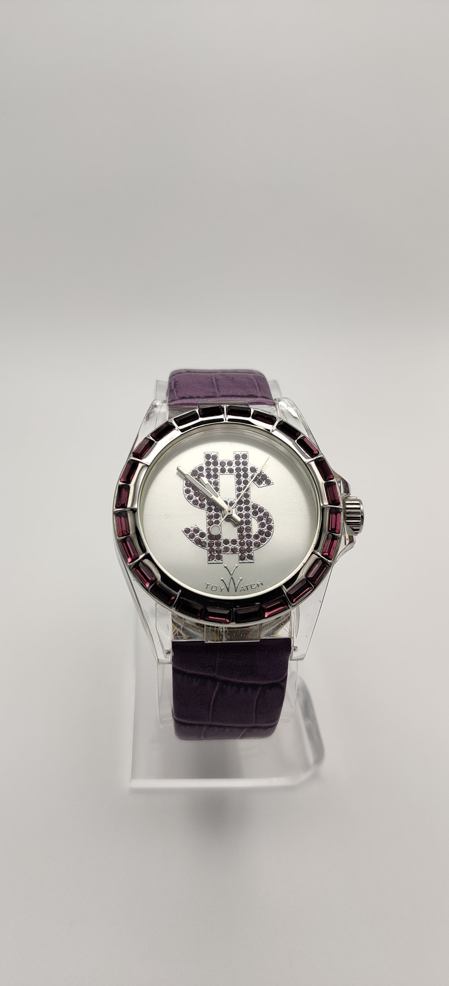 Toy Watch Brand Purple Dollar Women's Watch