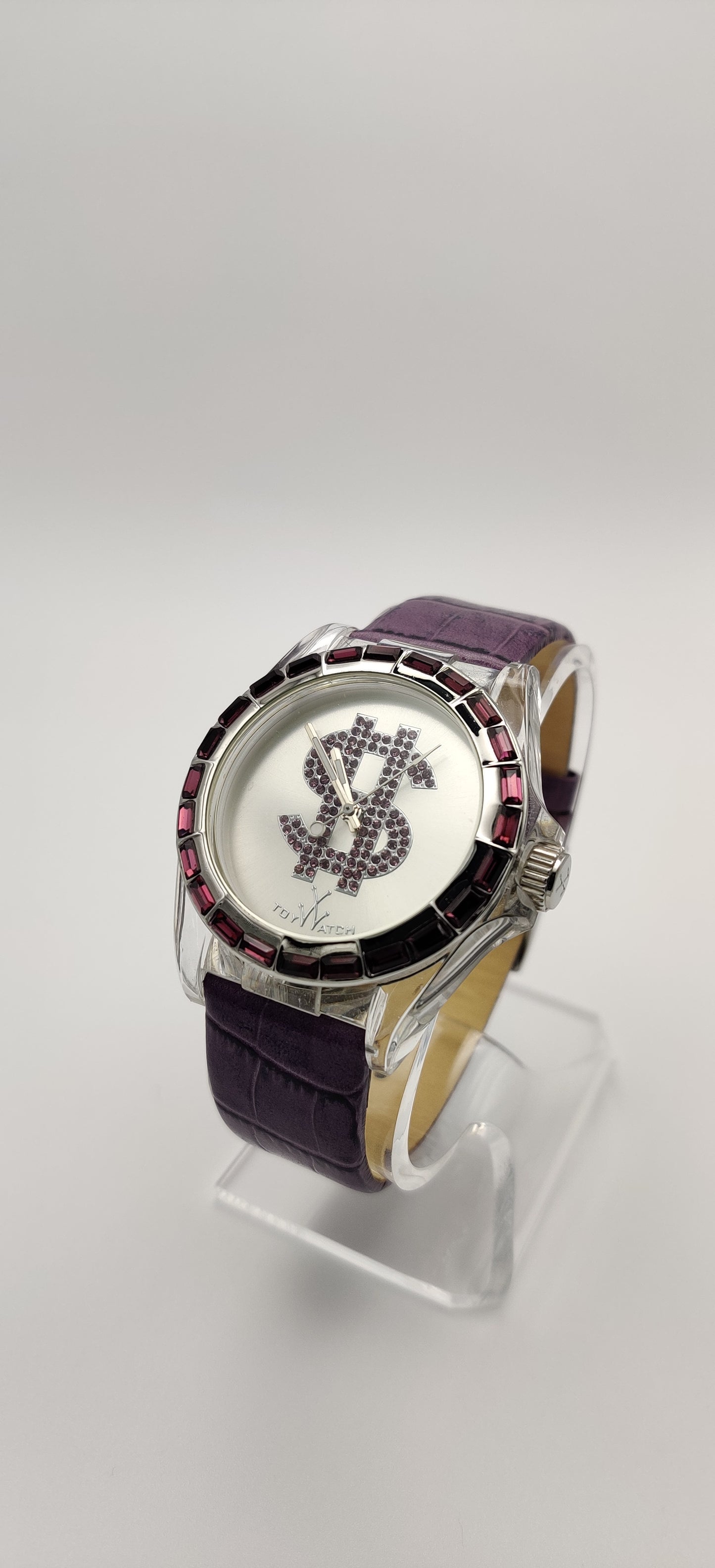 Toy Watch Brand Purple Dollar Women's Watch