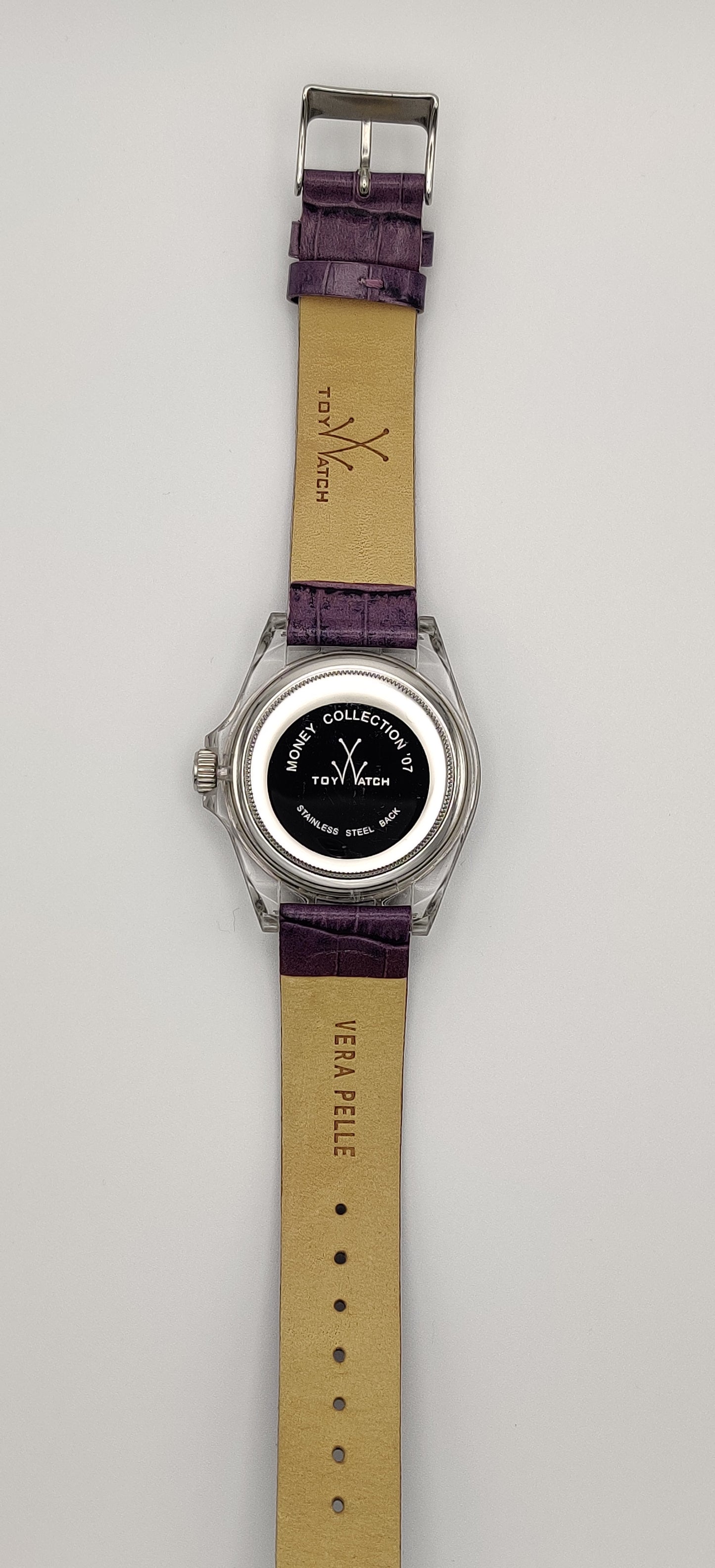 Toy Watch Brand Purple Dollar Women's Watch