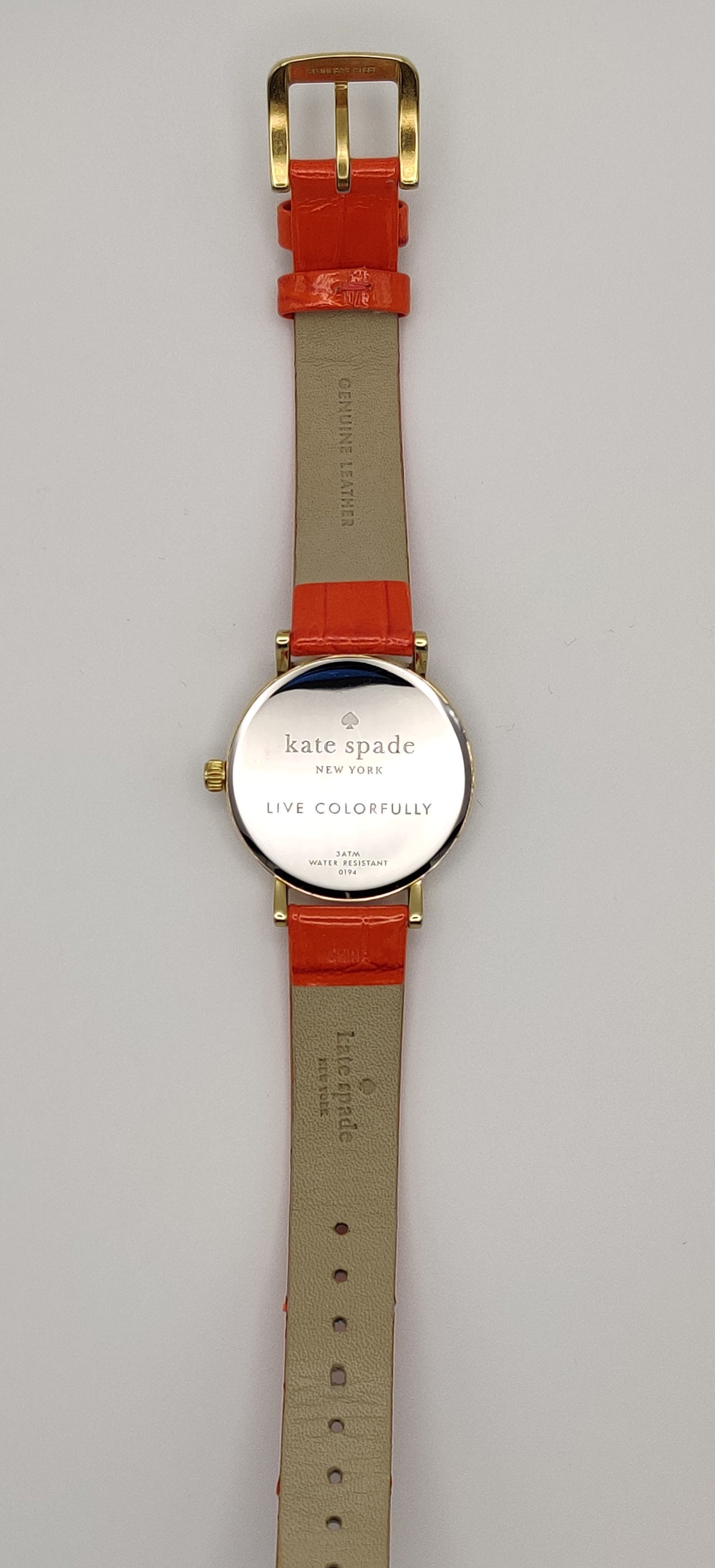 Kate Spade Gold Valencia Women's Watch