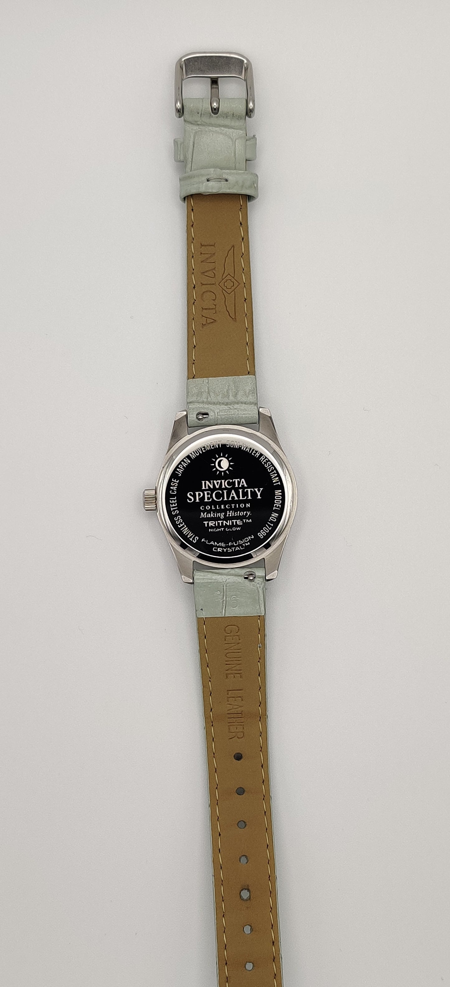 Invicta Specialty Collection Light Green Women's Watch
