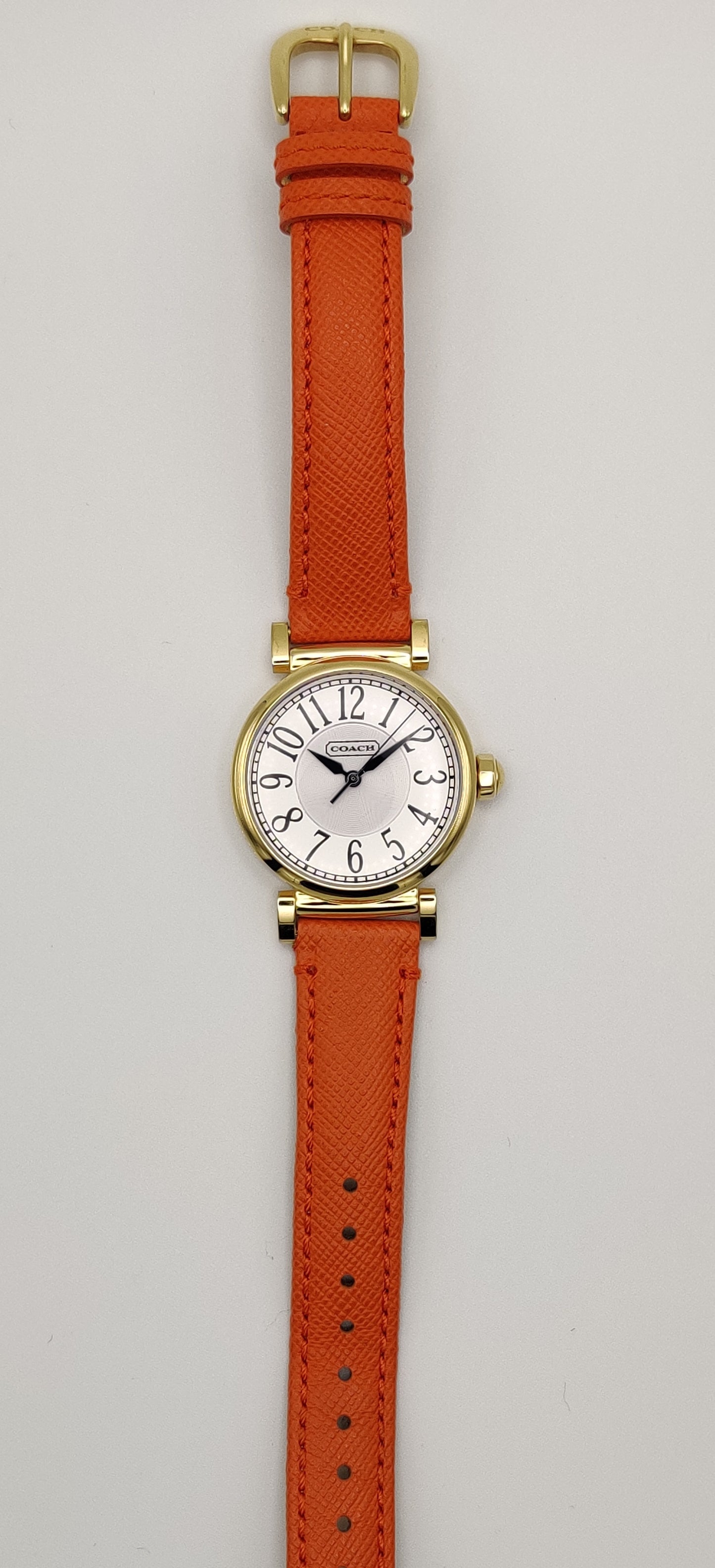 Coach Madison Orange Women's Watch
