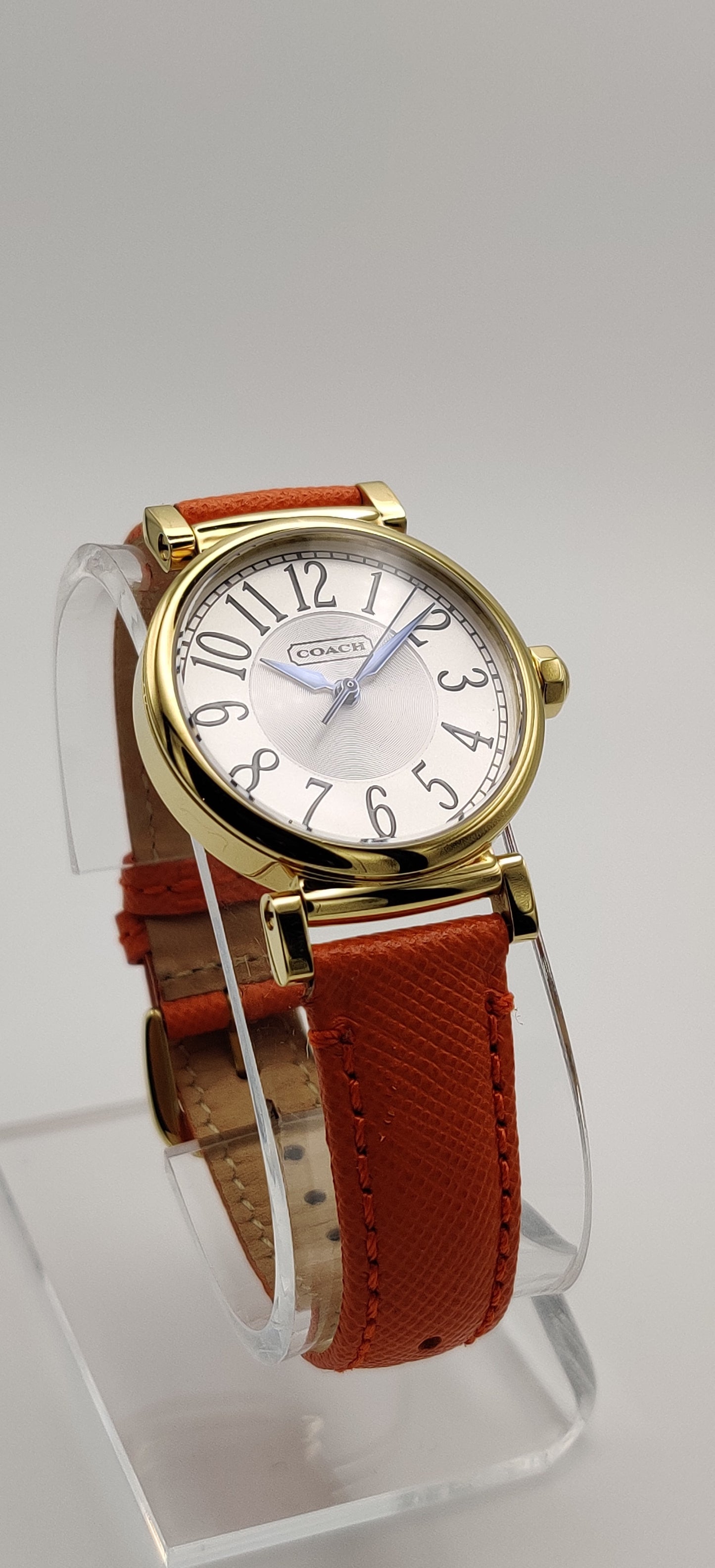 Coach Madison Orange Women's Watch