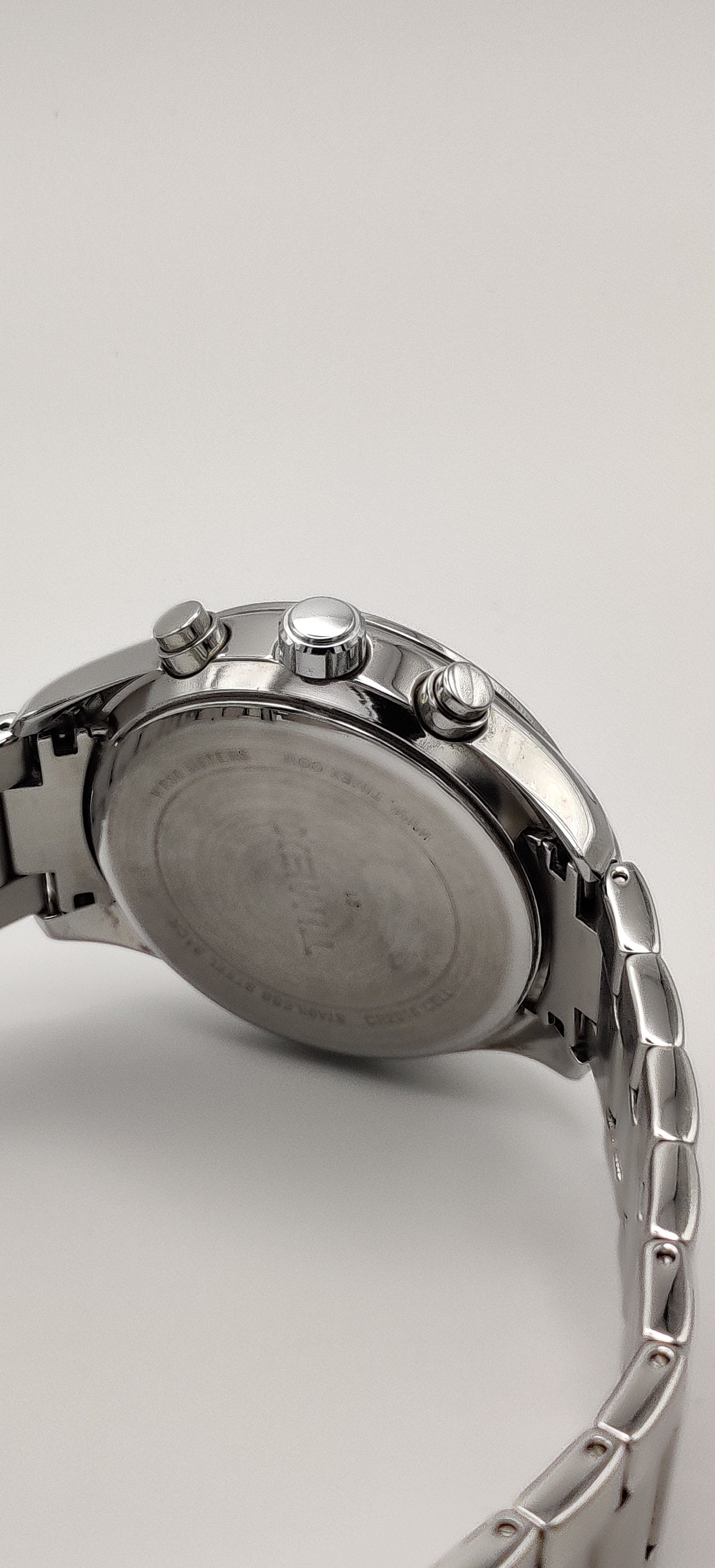 Timex Miami Silver Chronograph Women's Watch
