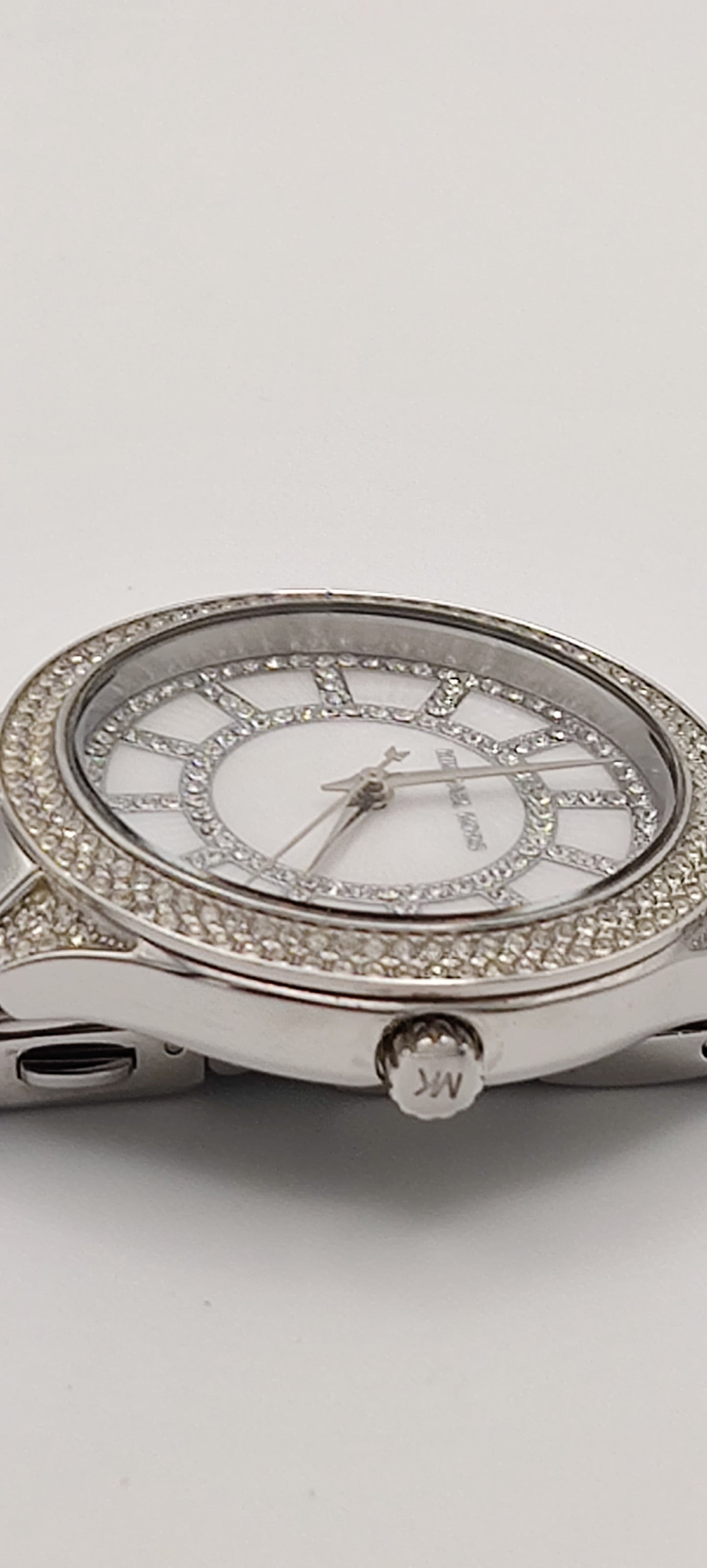 Michael Kors Kerry Silver Tone Women's Watch