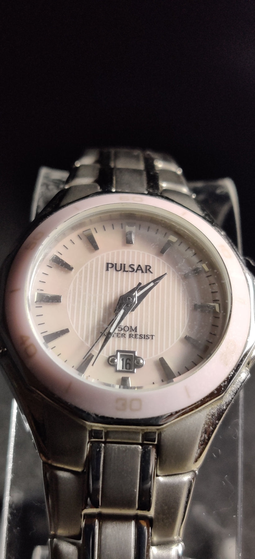 Pulsar Pink Women's Watch