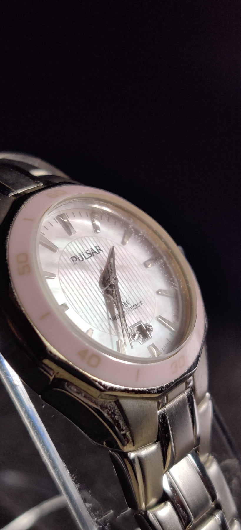 Pulsar Pink Women's Watch
