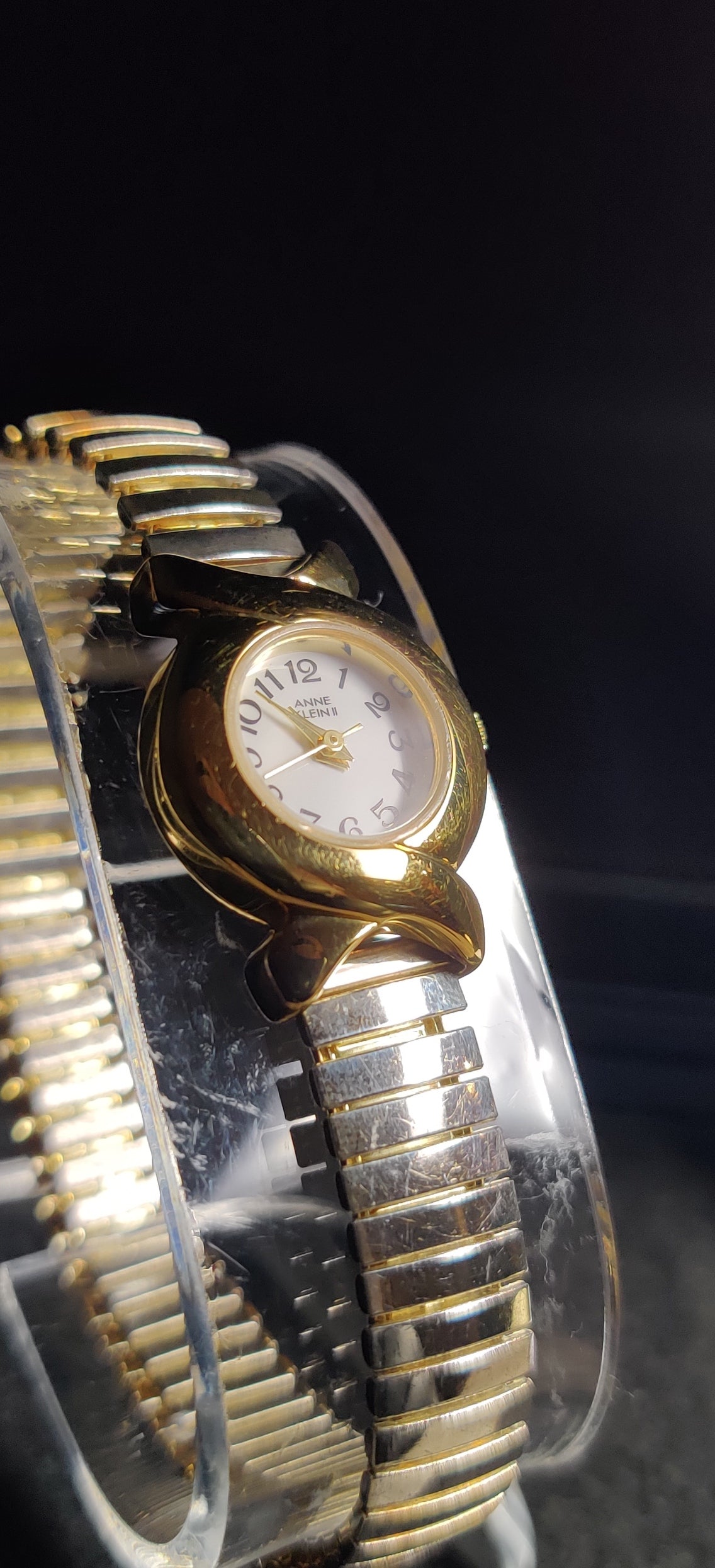 Anne Klein Ribbon-Style Women's Watch