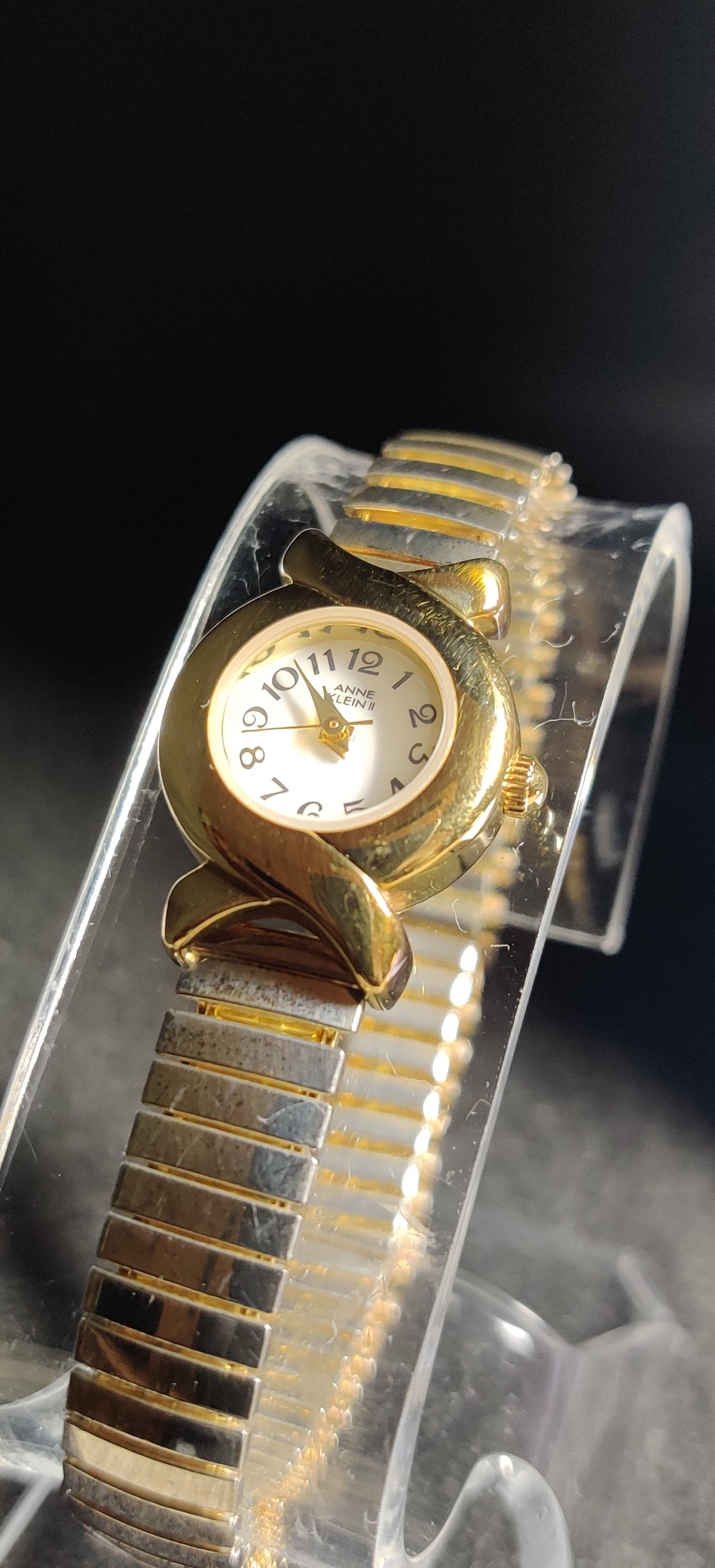 Anne Klein Ribbon-Style Women's Watch