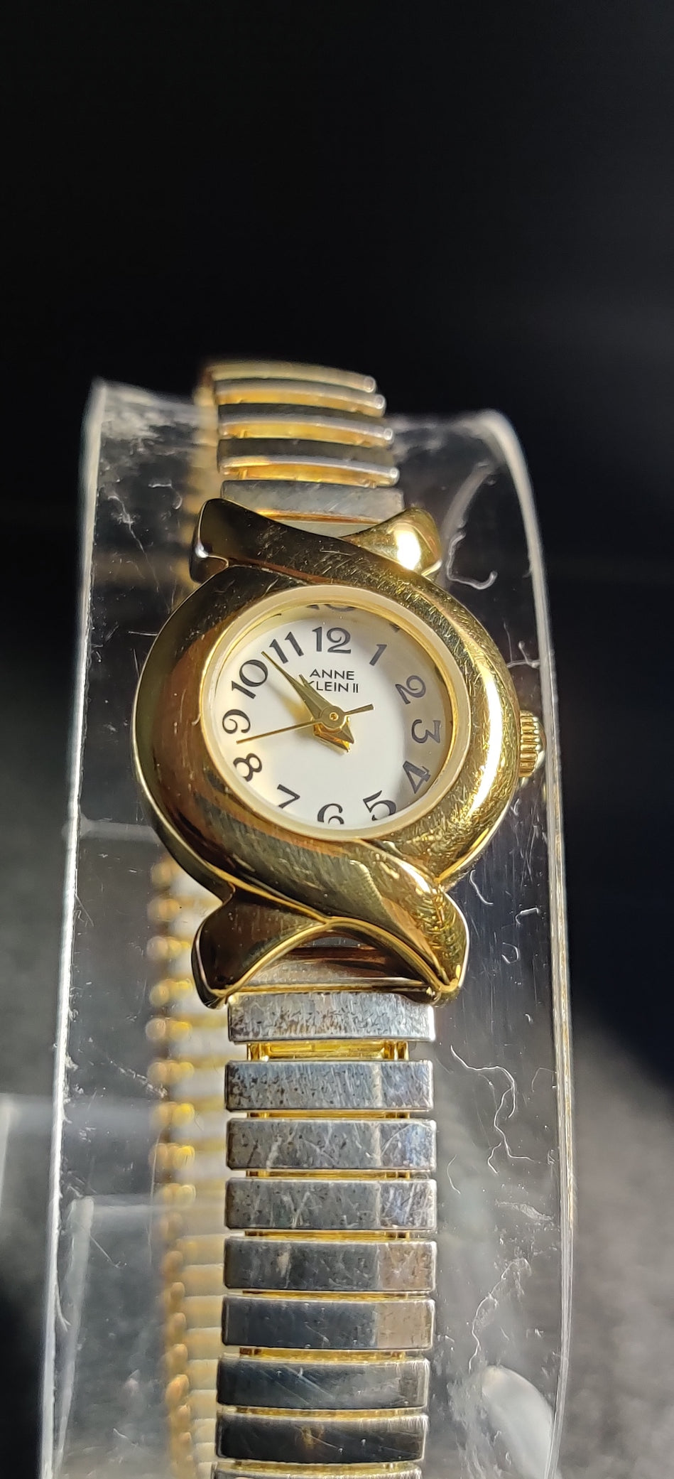 Anne Klein Ribbon-Style Women's Watch