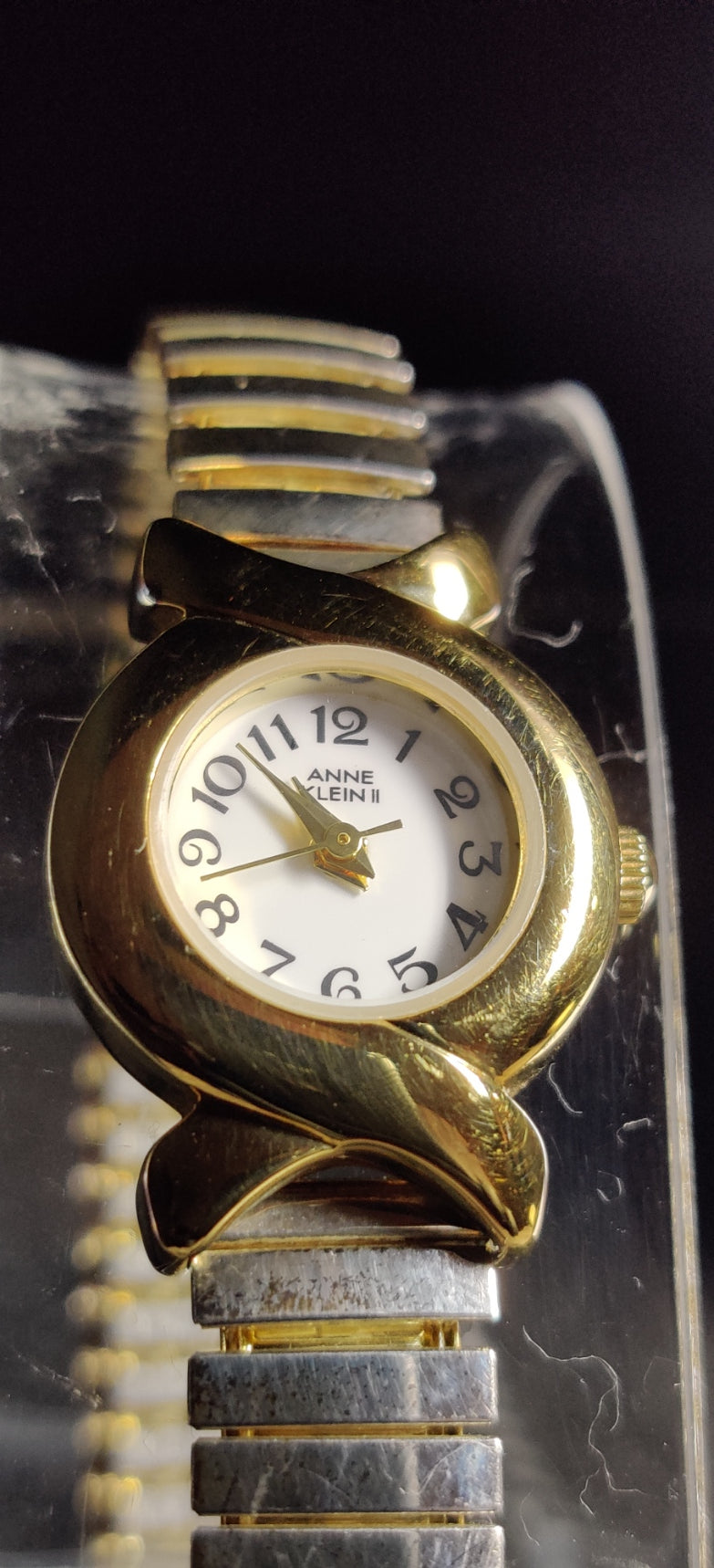 Anne Klein Ribbon-Style Women's Watch