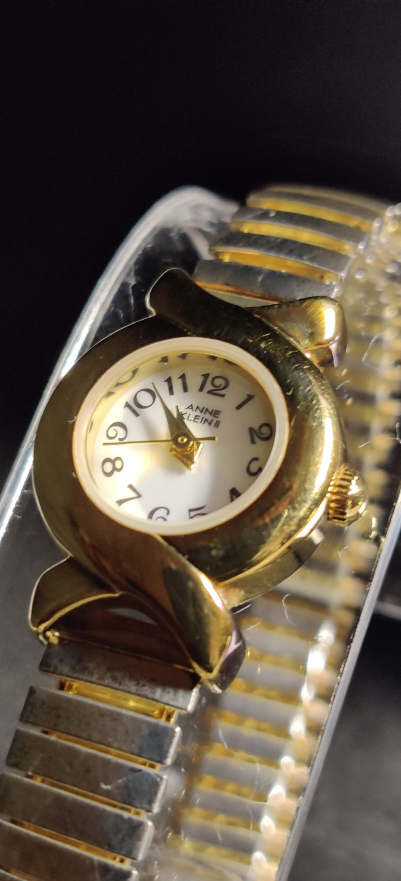 Anne Klein Ribbon-Style Women's Watch