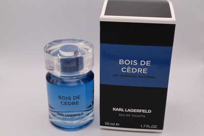 Karl Lagerfeld - Bois de Cedre EDT 50ml