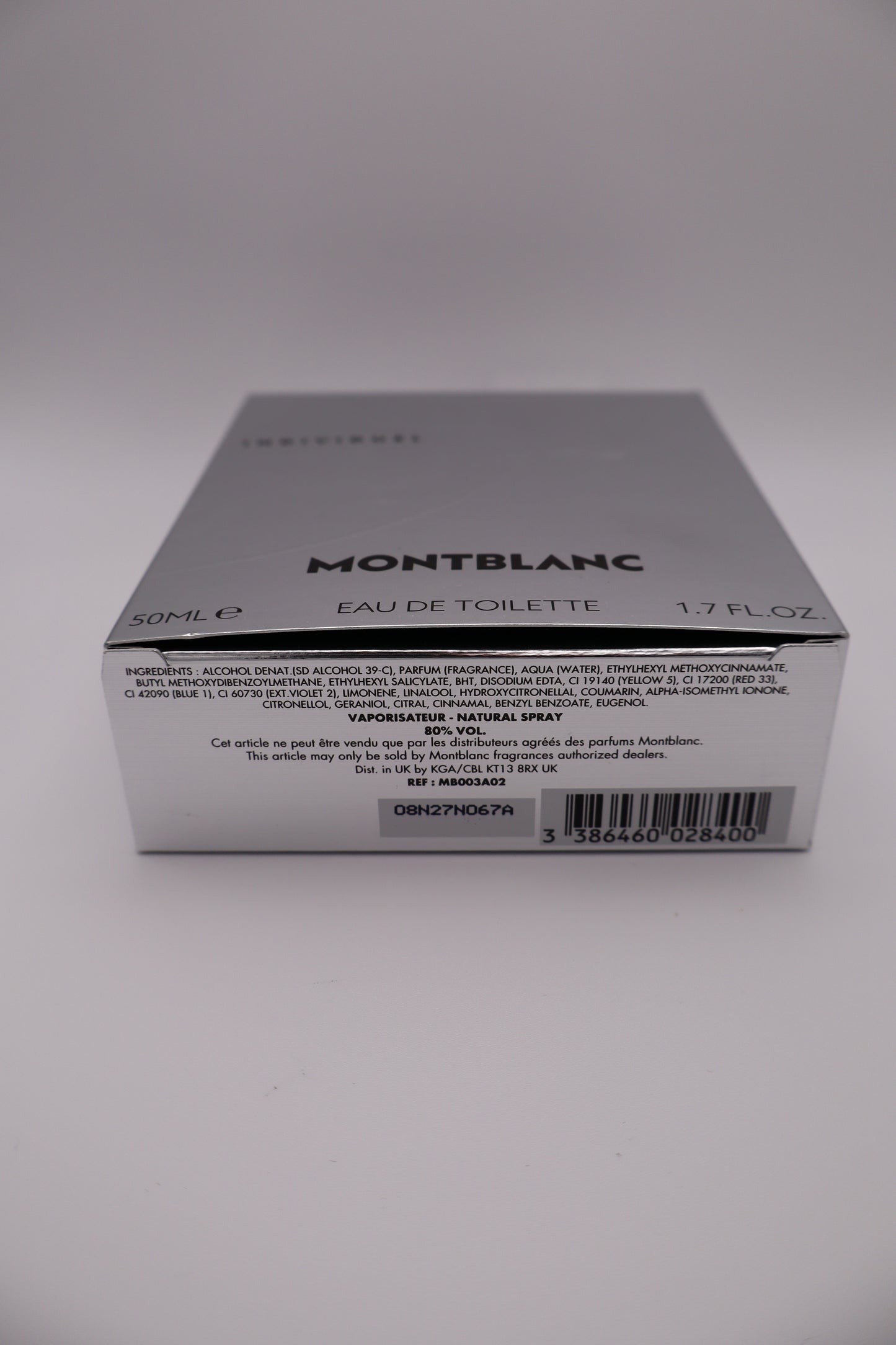 Montblanc Individuel Eau de Toilette (50 mL)