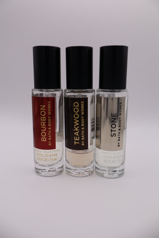 Mini Cologne Trio by Bath & Body Works (15 ml Each)