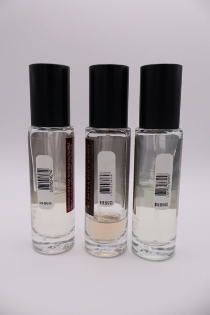 Mini Cologne Trio by Bath & Body Works (15 ml Each)