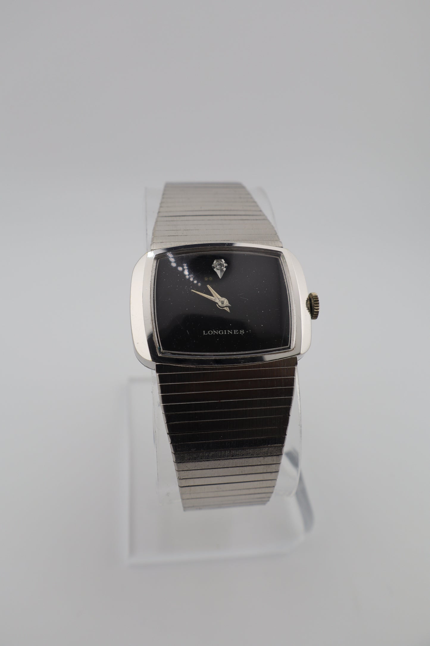 Vintage Longines 1976 TV-Case Cal. 528 Manual Wind Gold-Plated Men's Watch