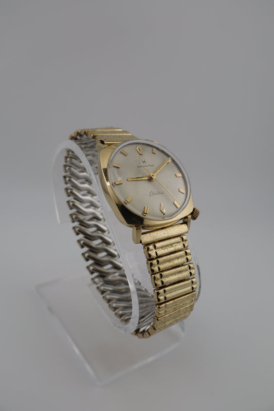 Vintage 1964 Hamilton Gemini II Cal. 505 10KGF Men's Watch - Needs Battery