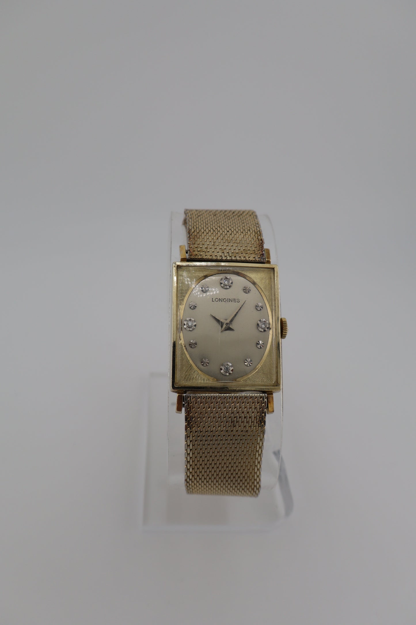 Vintage 1950s Longines Tuxedo 10KGF Manual-Wind Men's Watch