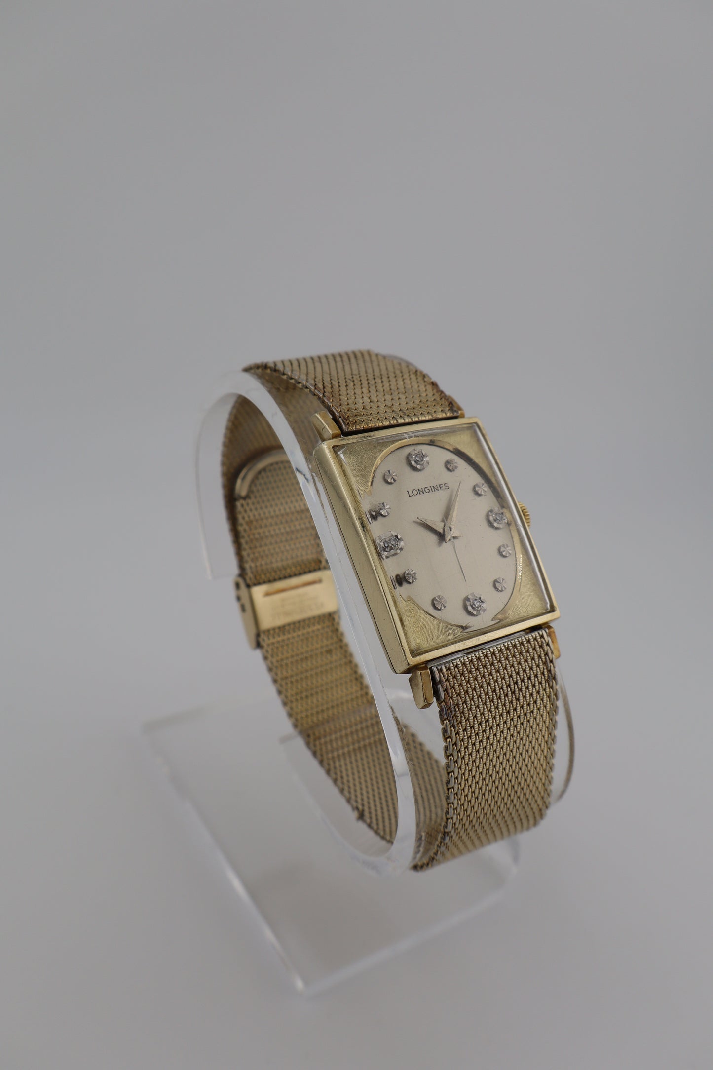 Vintage 1950s Longines Tuxedo 10KGF Manual-Wind Men's Watch