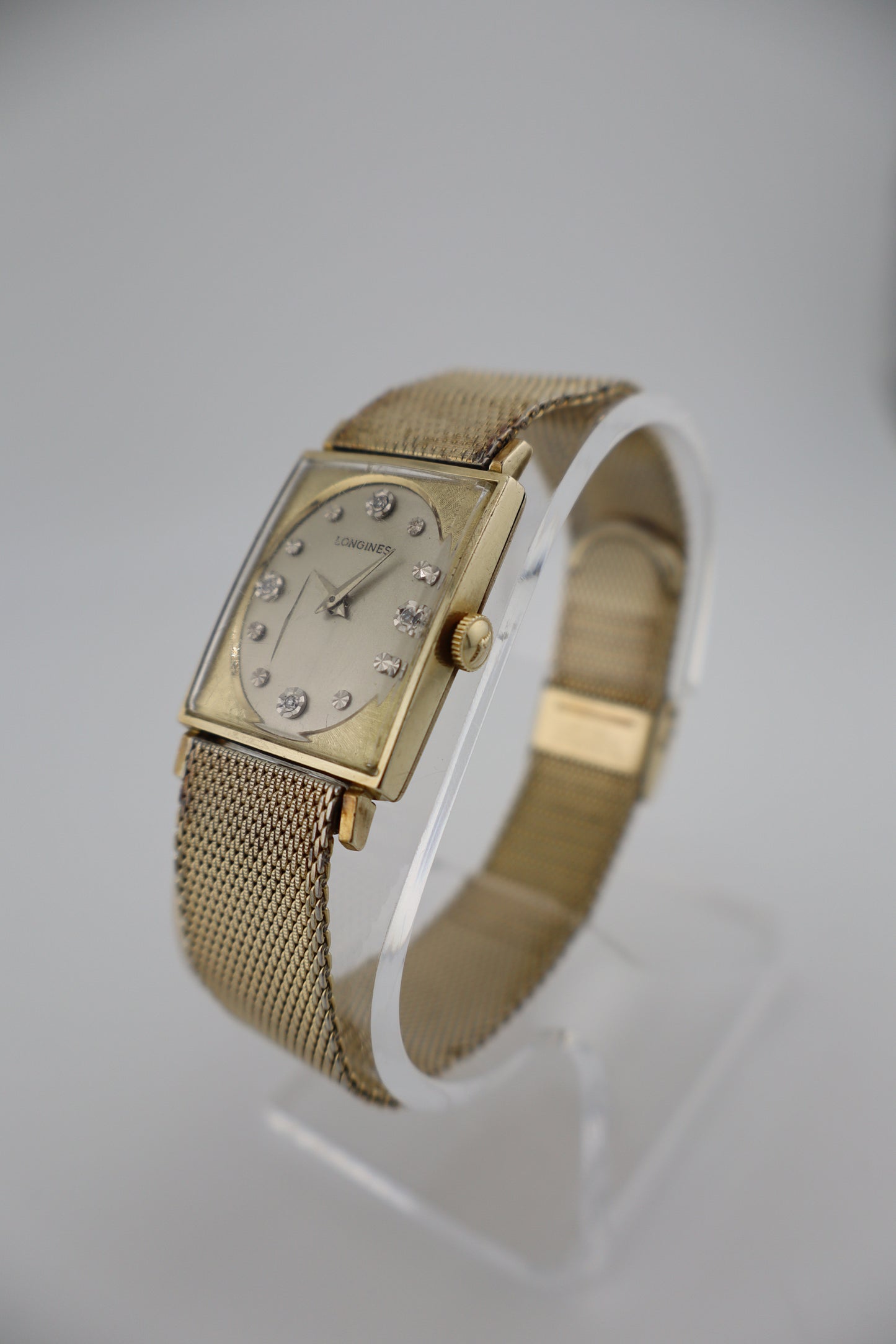 Vintage 1950s Longines Tuxedo 10KGF Manual-Wind Men's Watch