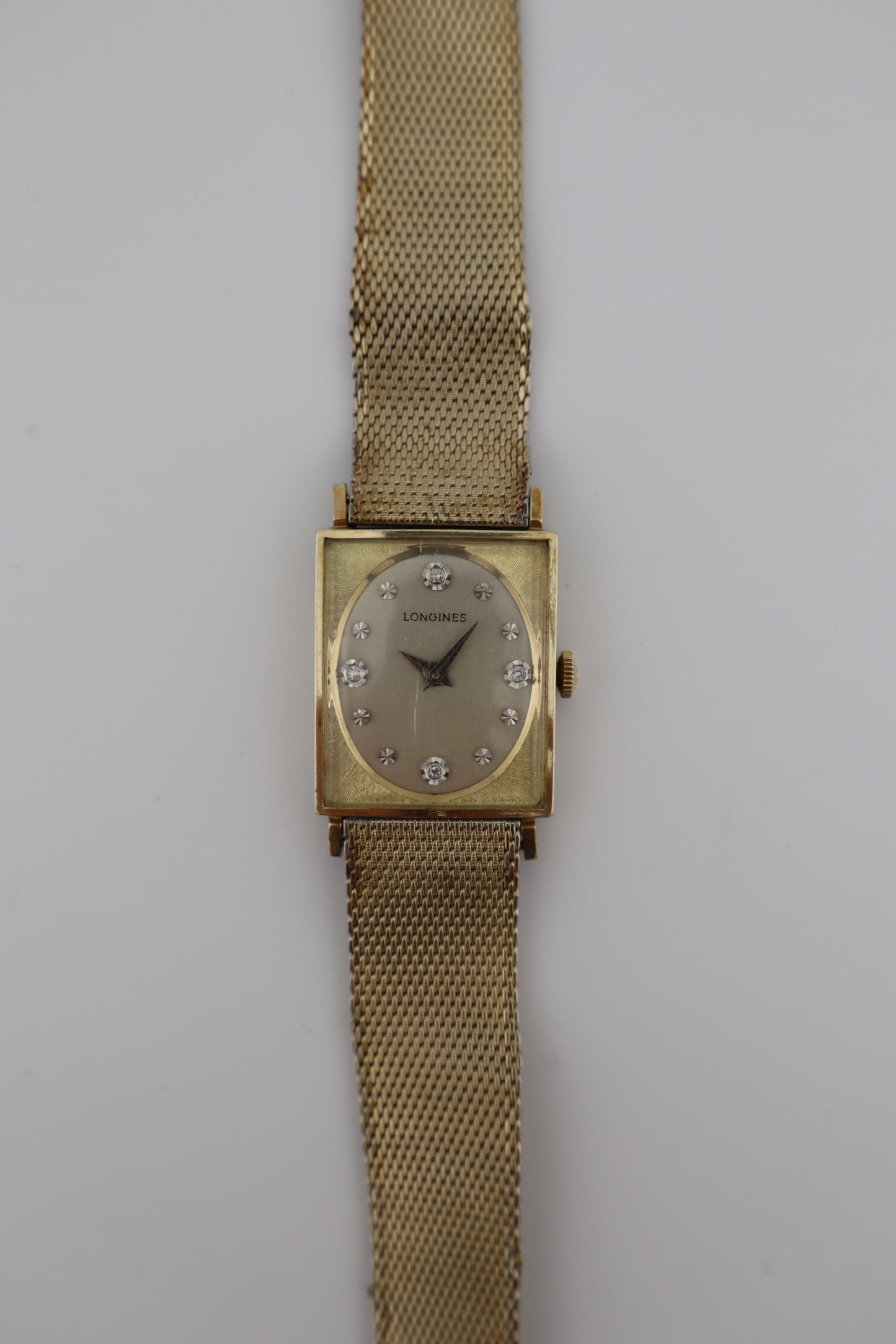 Vintage 1950s Longines Tuxedo 10KGF Manual-Wind Men's Watch