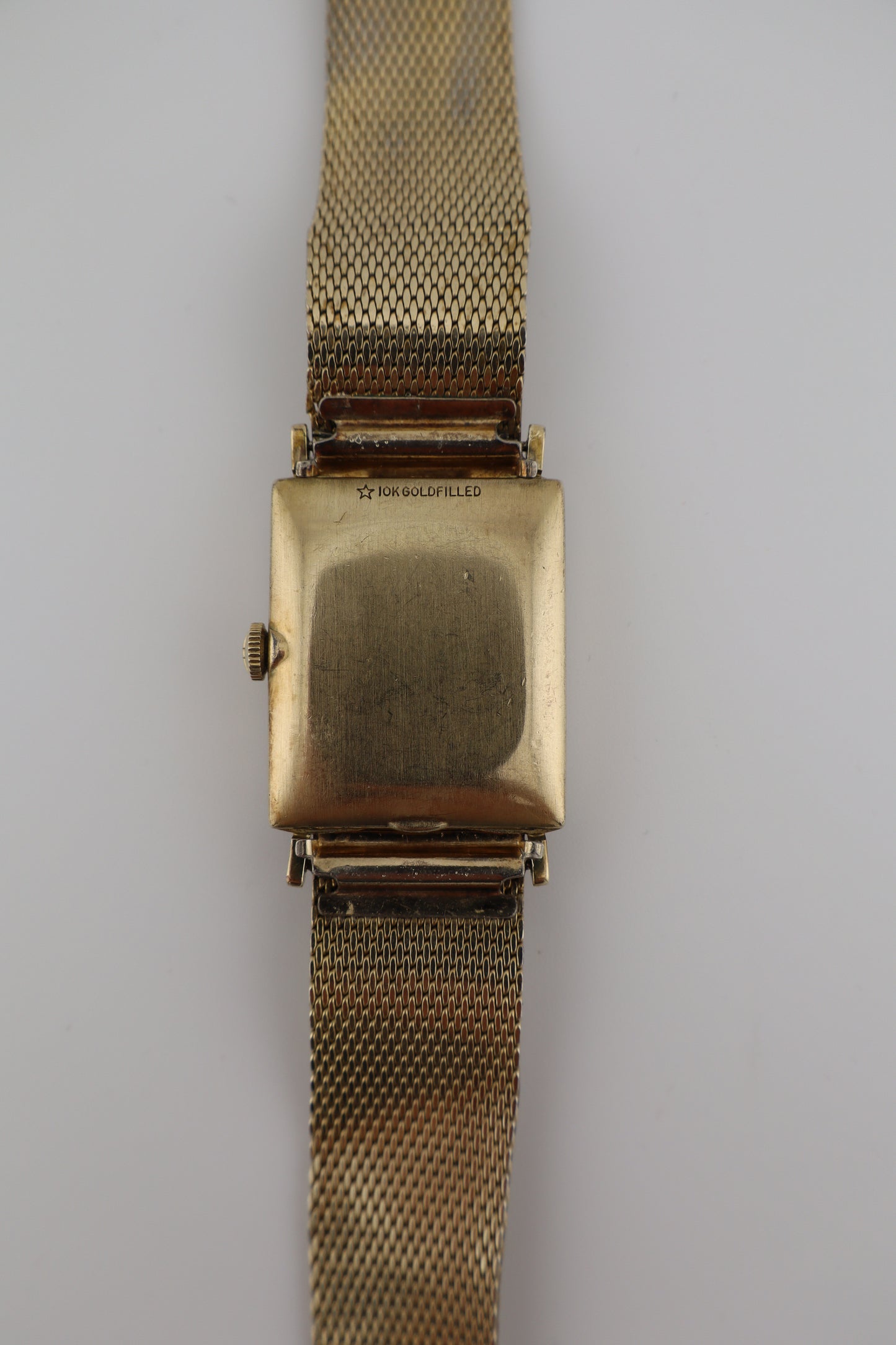 Vintage 1950s Longines Tuxedo 10KGF Manual-Wind Men's Watch