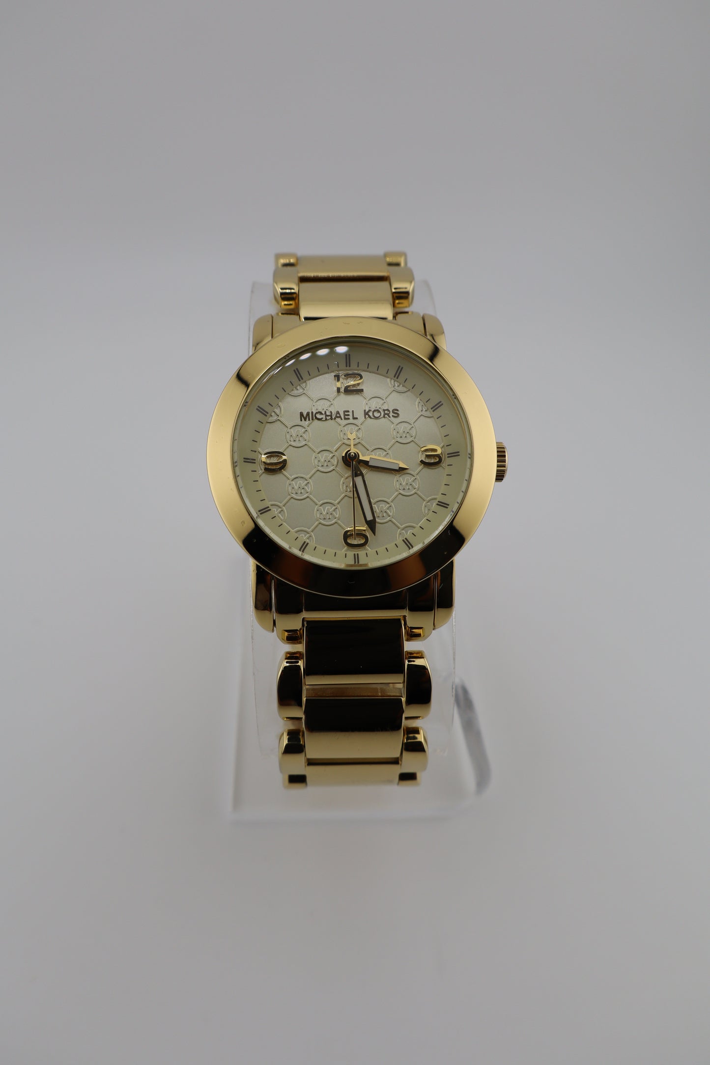 Michael Kors Runway MK-3158 Gold-Tone Quartz Women's Watch