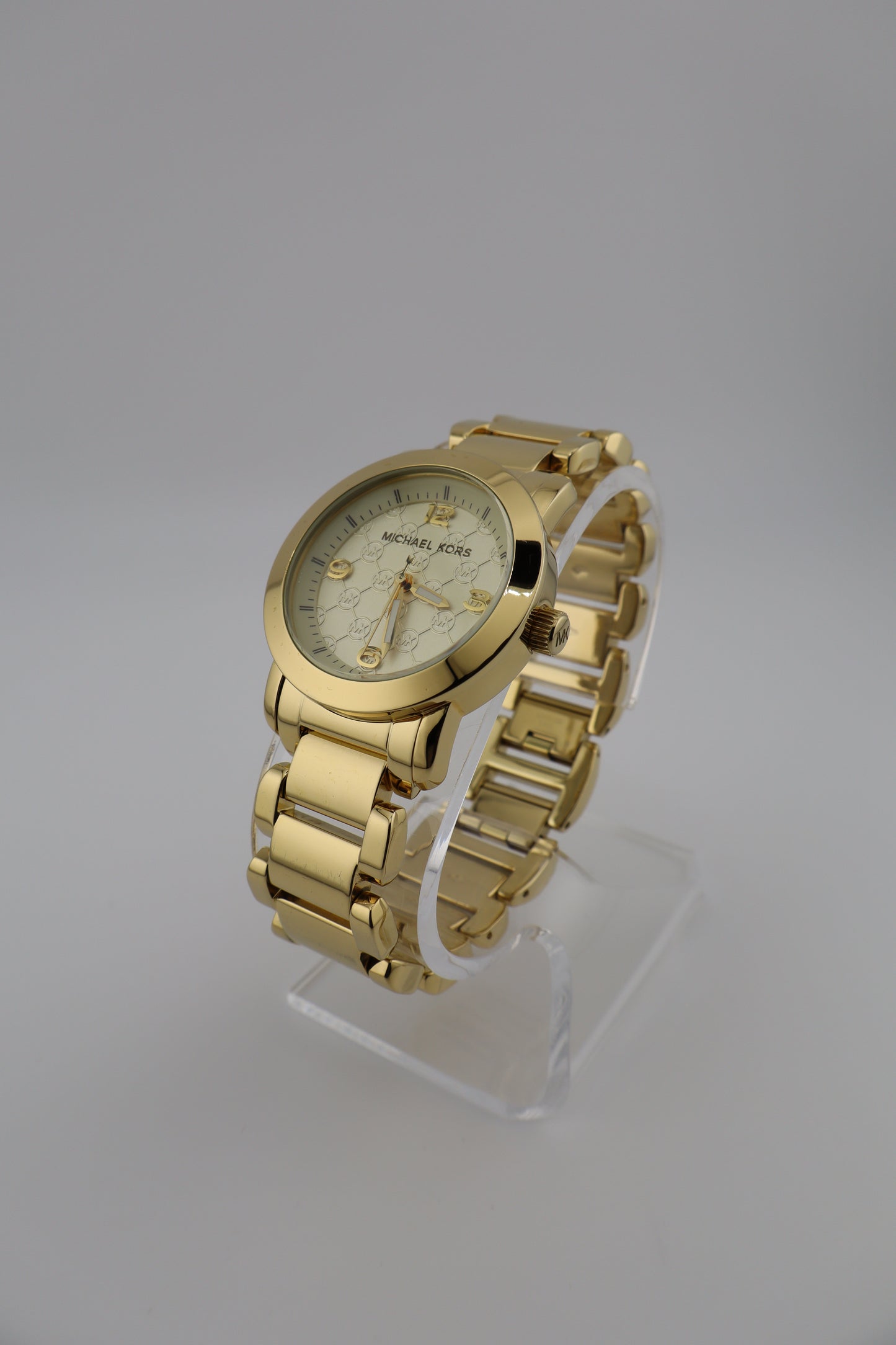 Michael Kors Runway MK-3158 Gold-Tone Quartz Women's Watch