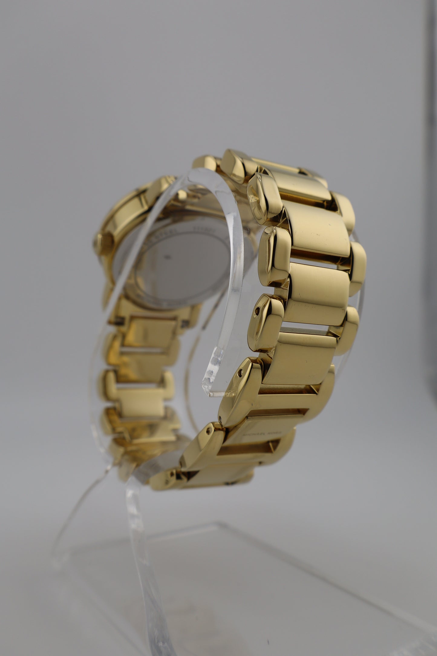 Michael Kors Runway MK-3158 Gold-Tone Quartz Women's Watch