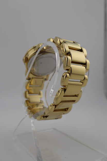 Michael Kors Runway MK-3158 Gold-Tone Quartz Women's Watch