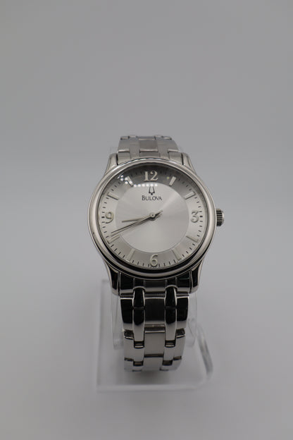 Bulova Classic Men’s Stainless Steel Quartz Watch – “President’s Circle” Award Edition – Like New