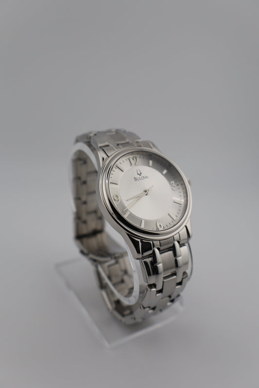 Bulova Classic Men’s Stainless Steel Quartz Watch – “President’s Circle” Award Edition – Like New